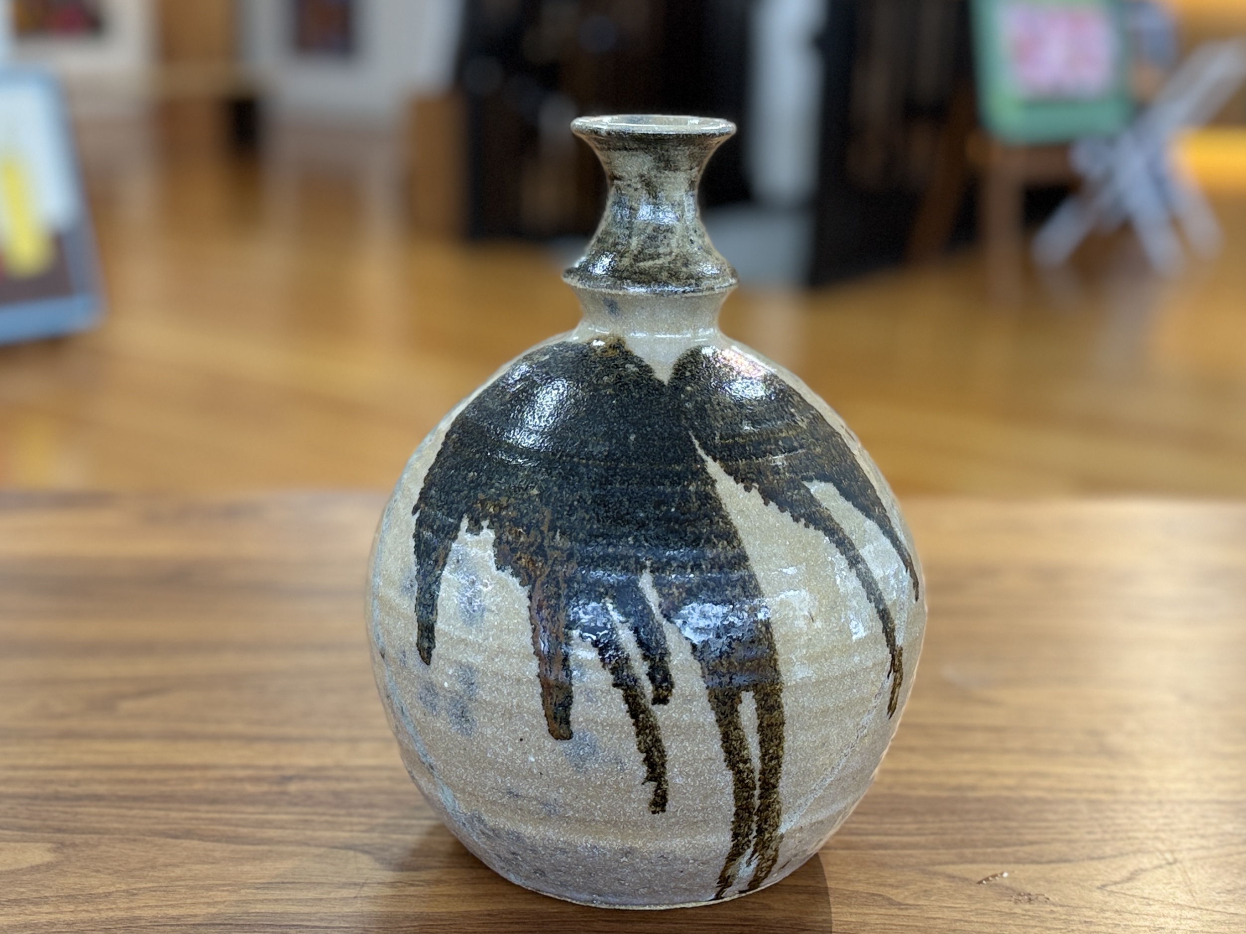 STUDIO POTTERY VASE