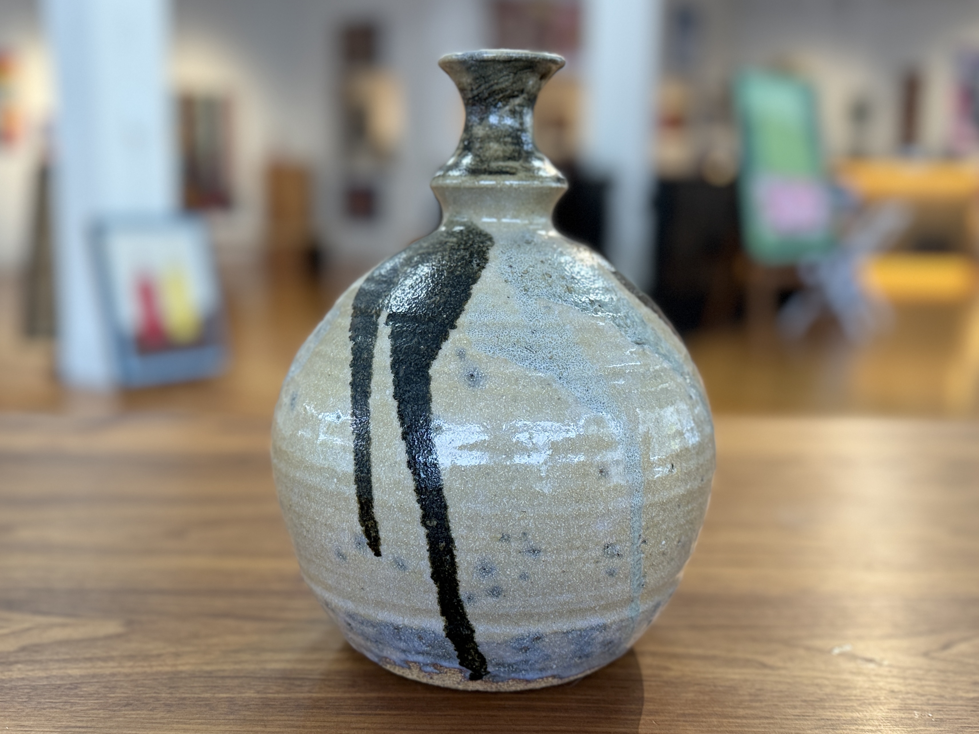 STUDIO POTTERY VASE