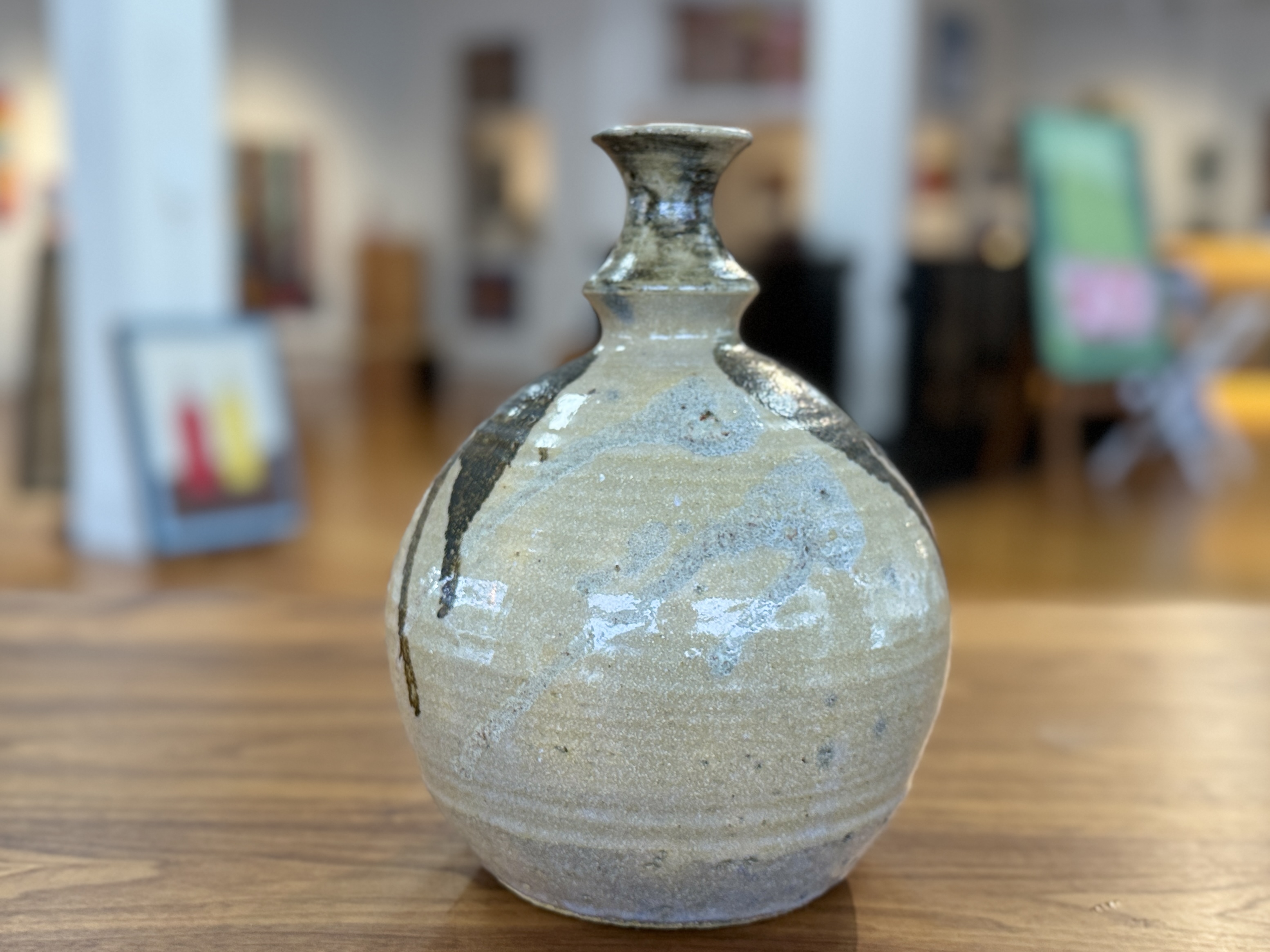 STUDIO POTTERY VASE