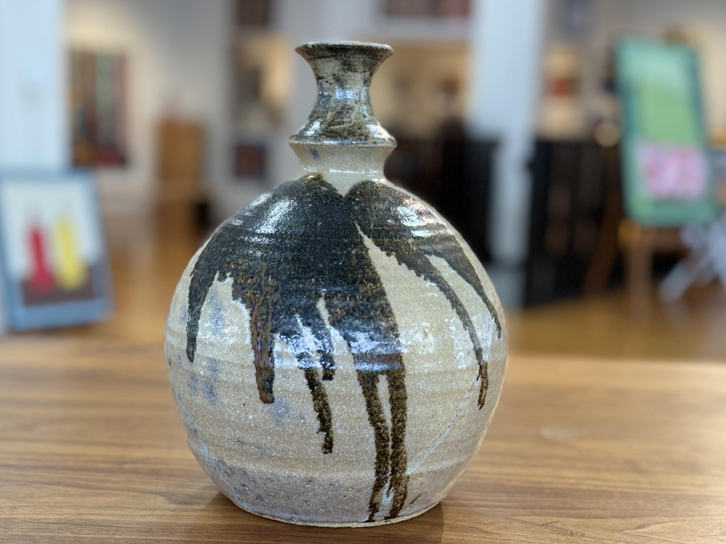 STUDIO POTTERY VASE