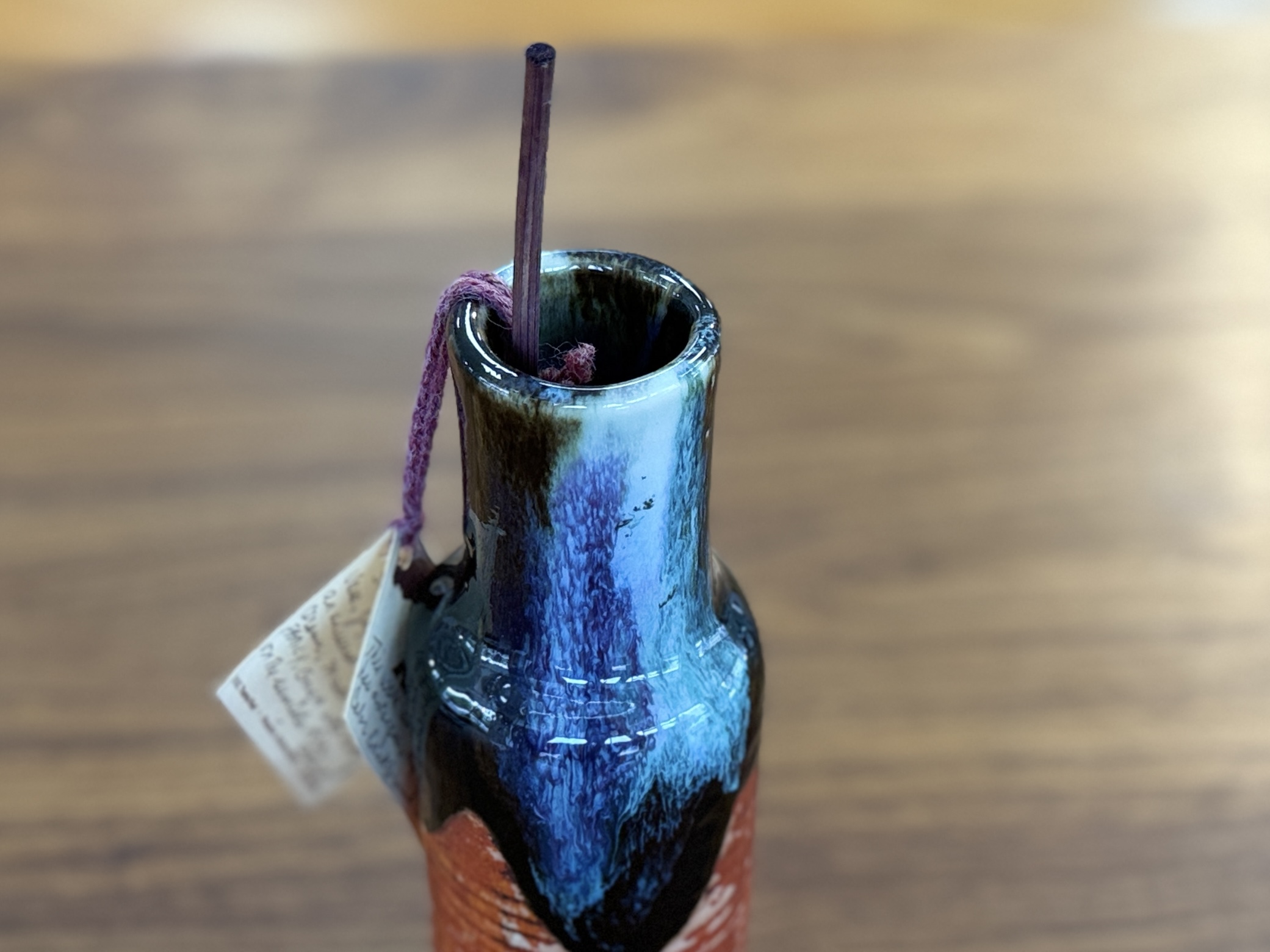 JAPANESE CERAMIC VASE