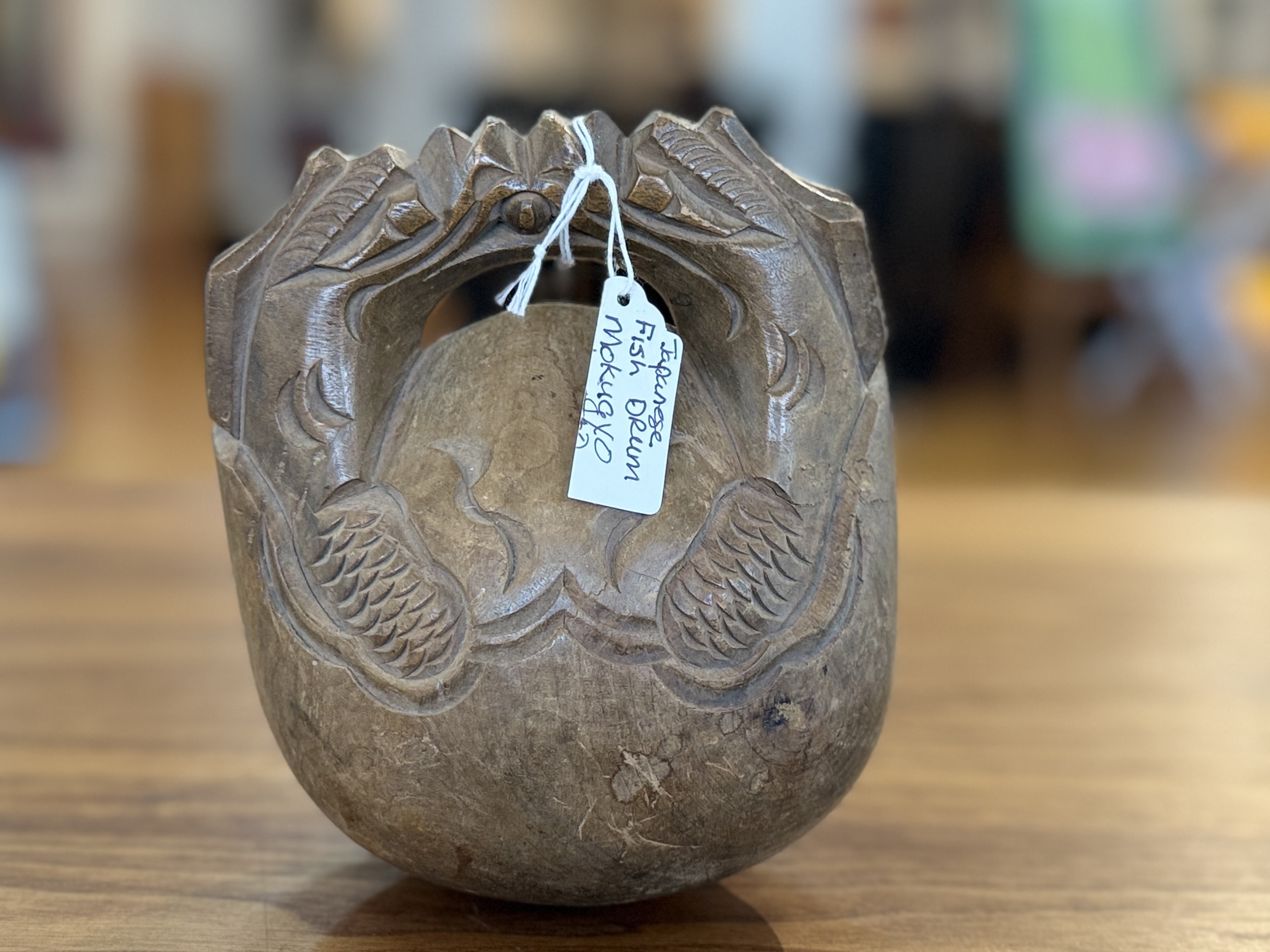 MOKUGYO, "FISH DRUM"