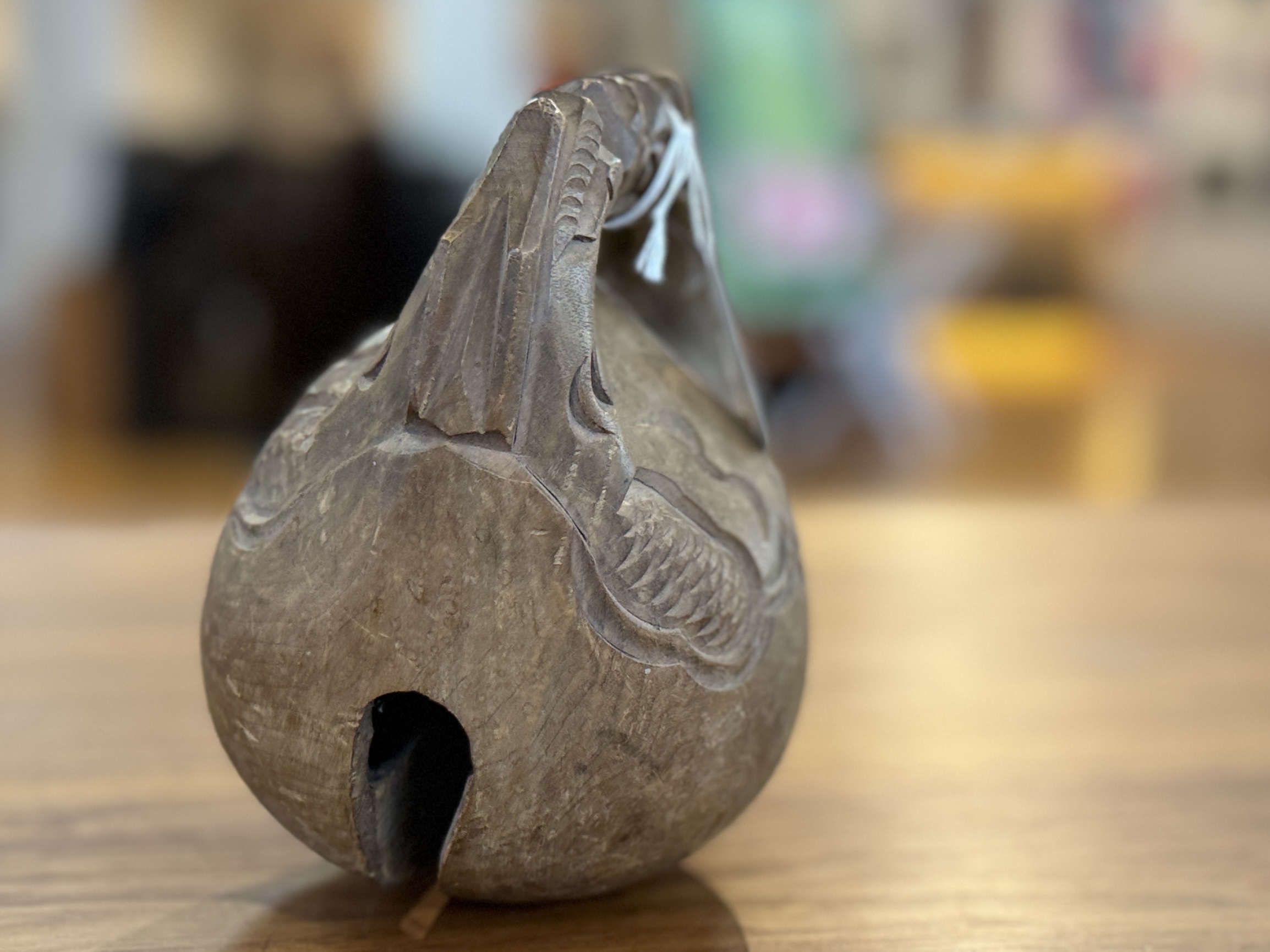 MOKUGYO, "FISH DRUM"