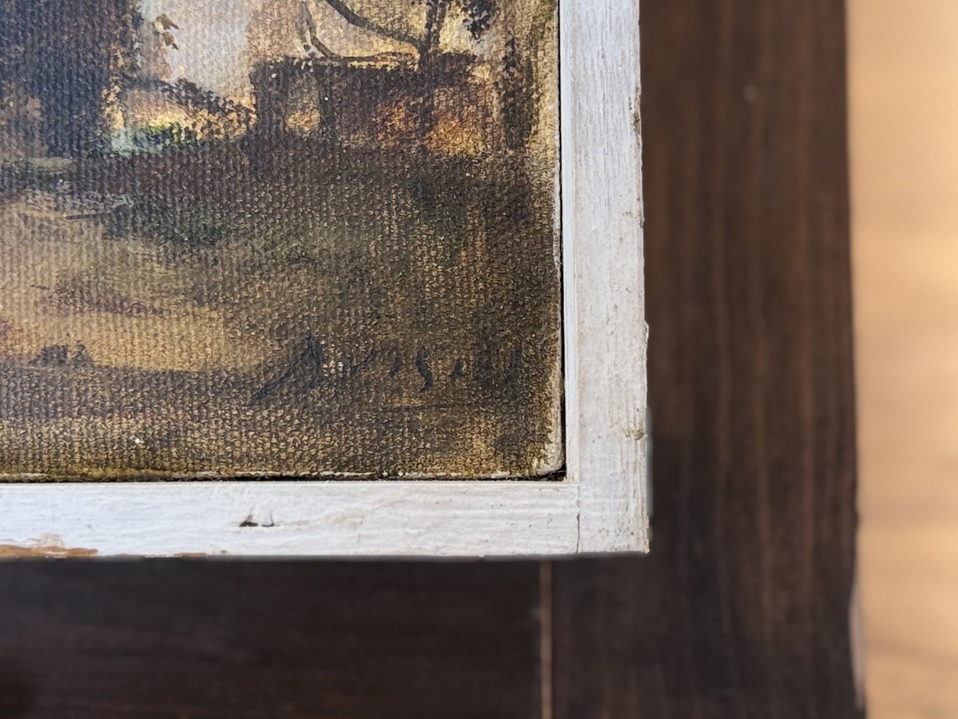 NORMA DRISCOLL, ORIGINAL PAINTING