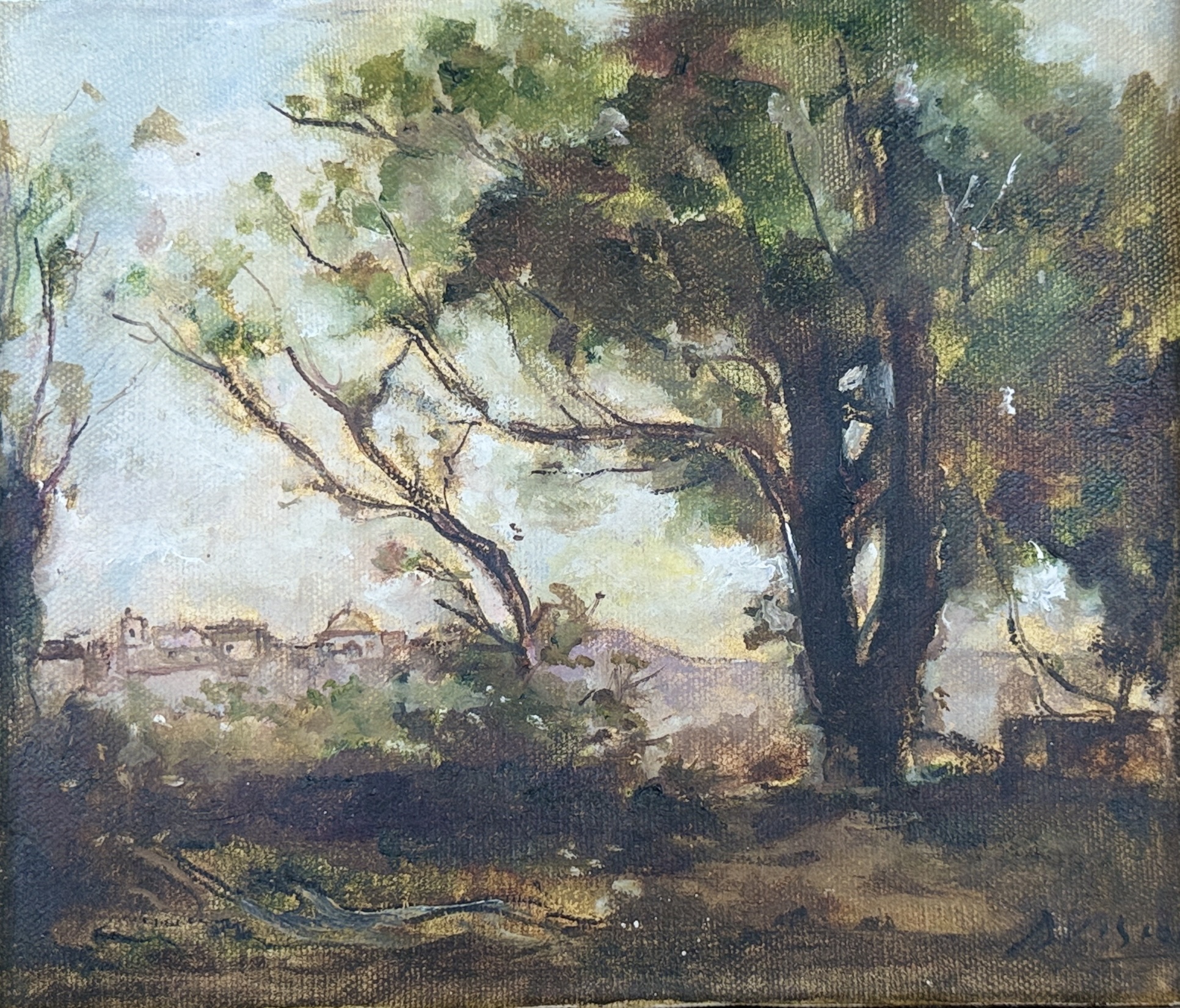 NORMA DRISCOLL, ORIGINAL PAINTING