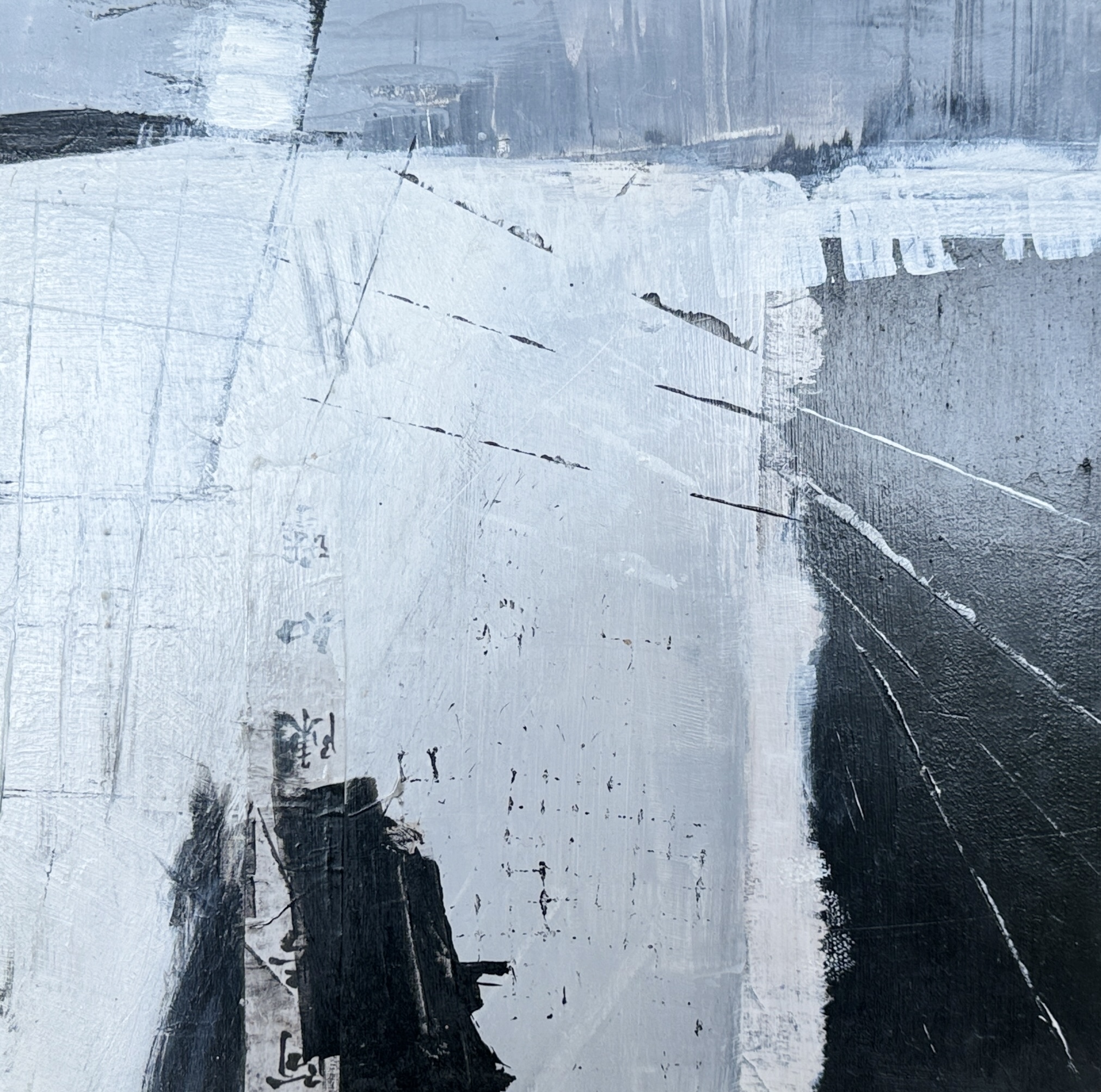 CAROL JENKINS, "POINTING TO THE MOON"