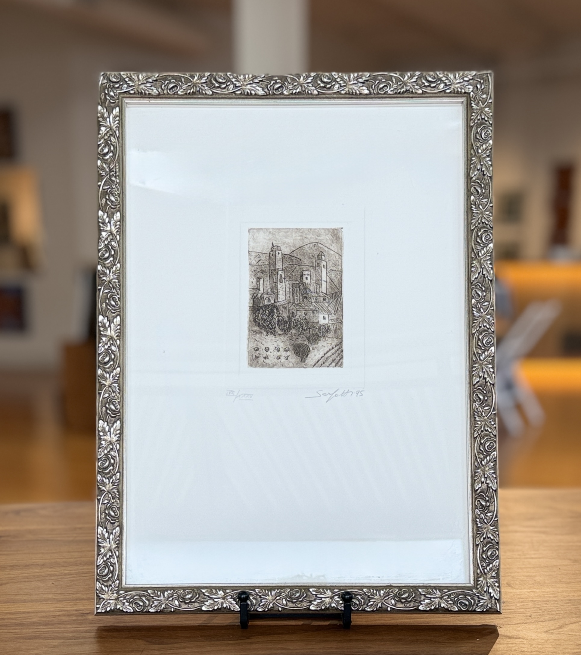 INTAGLIO ETCHING ON PAPER