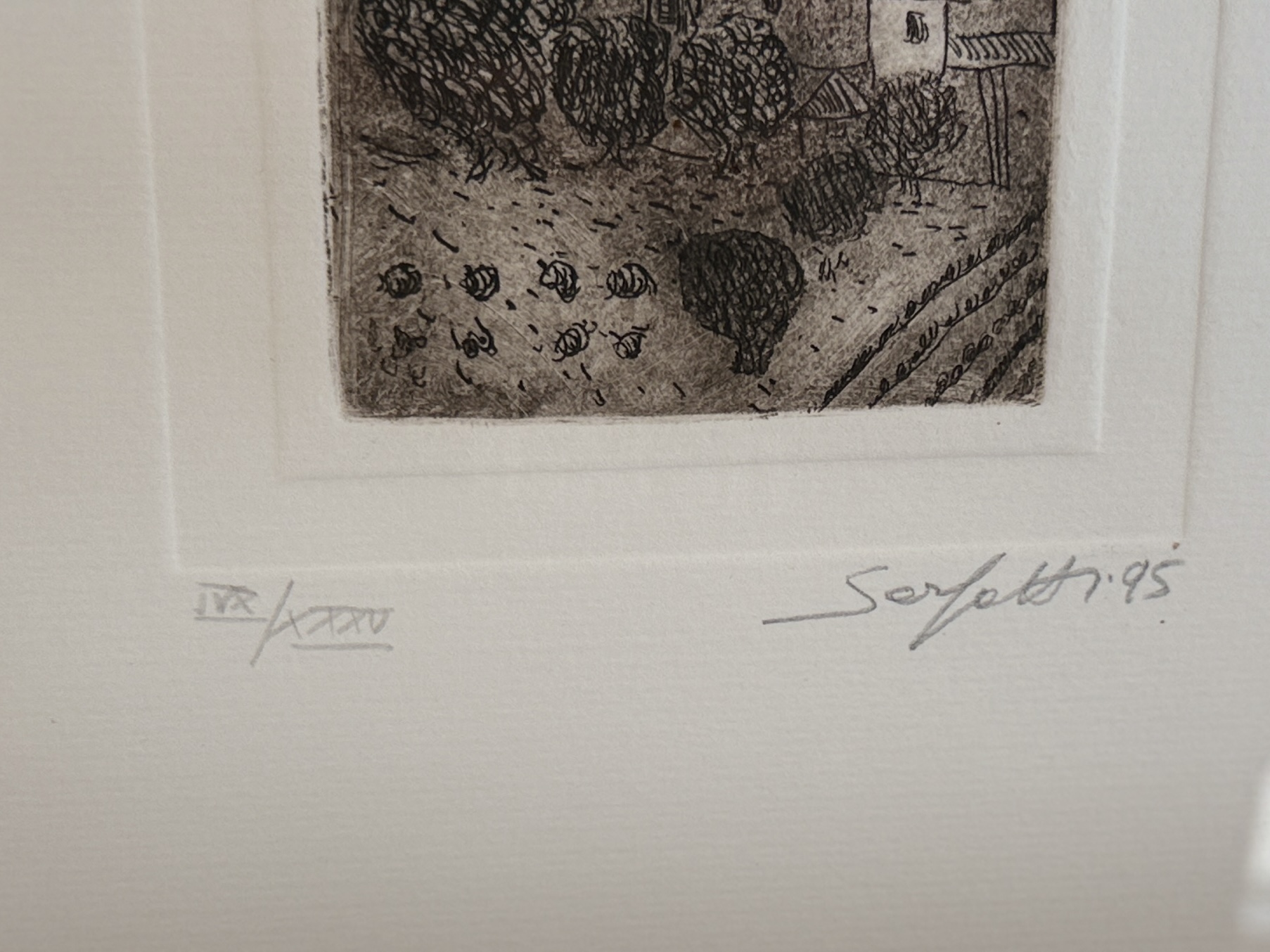 INTAGLIO ETCHING ON PAPER