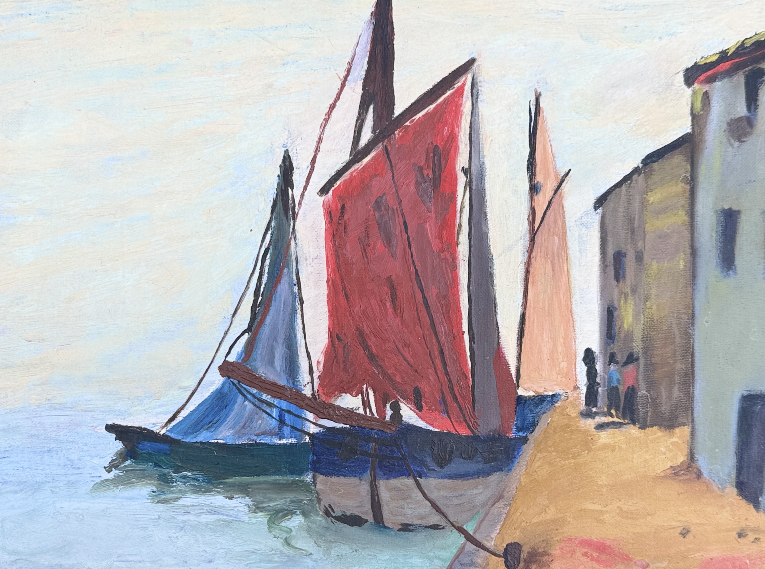 MARY BELL, OIL ON PANEL