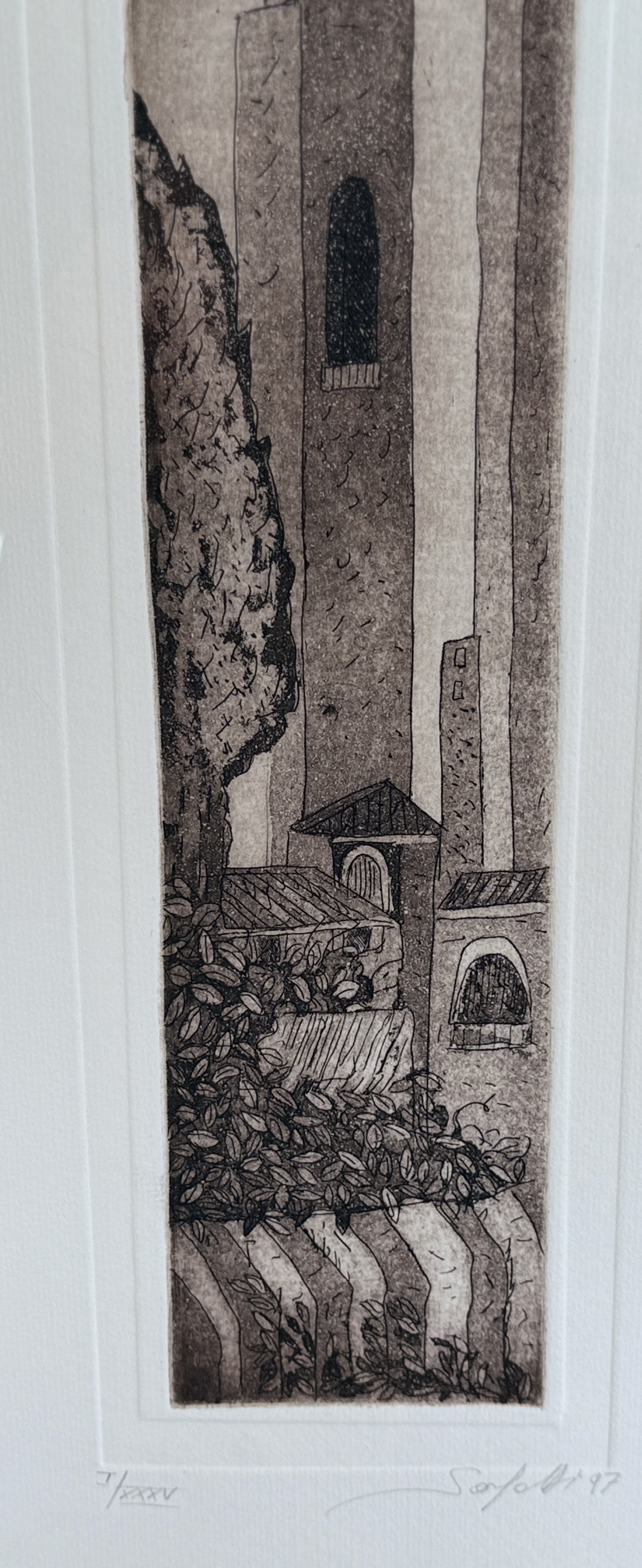 ARCHITECTURAL ETCHING