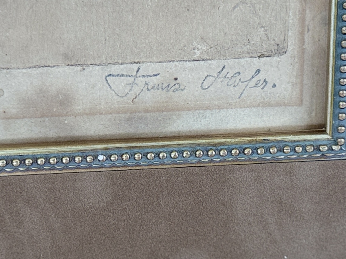 EARLY 19TH CENTURY ETCHING