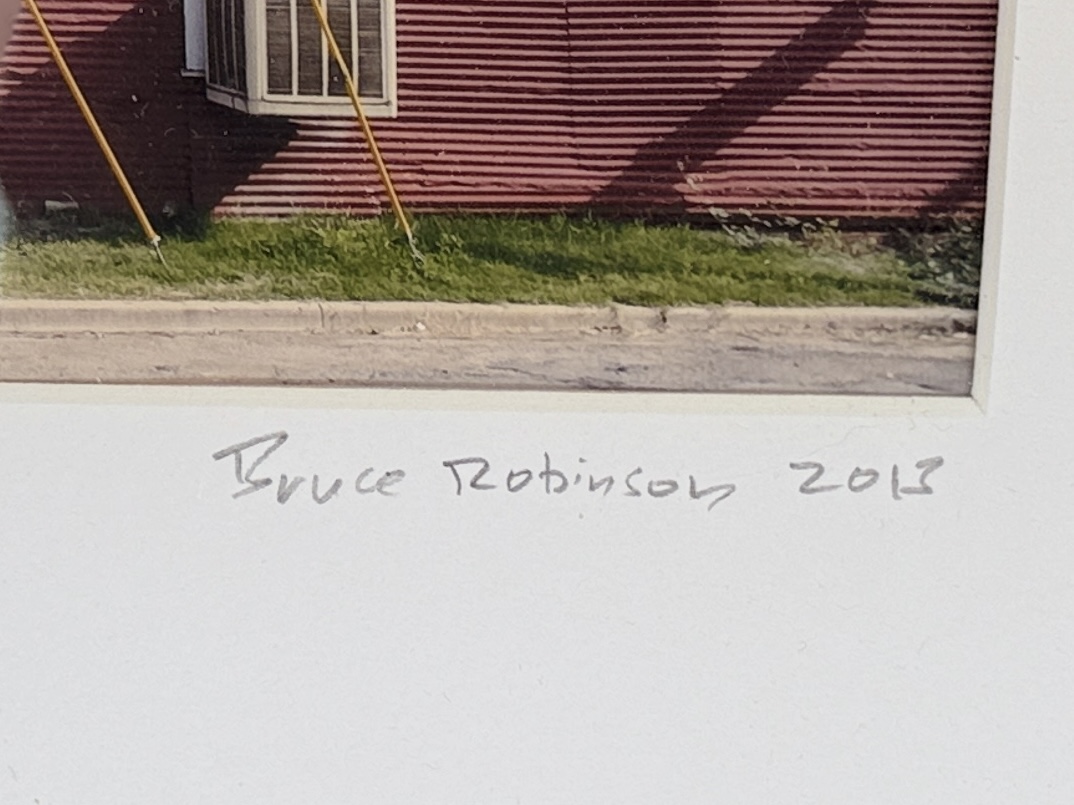 BRUCE ROBINSON, "TEXAS BBQ, TAYLOR TEXAS"