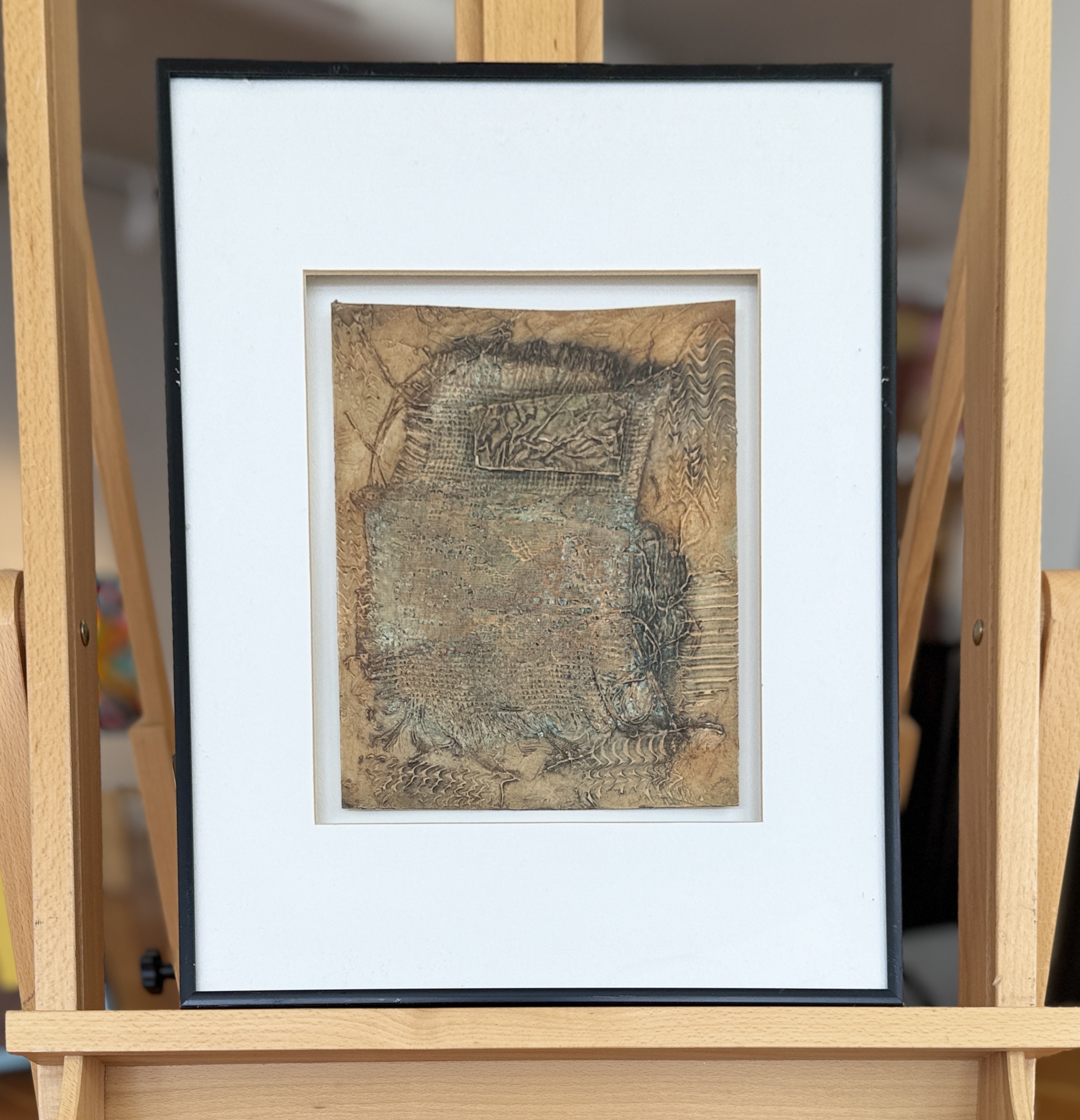 MIXED MEDIA ARTWORK