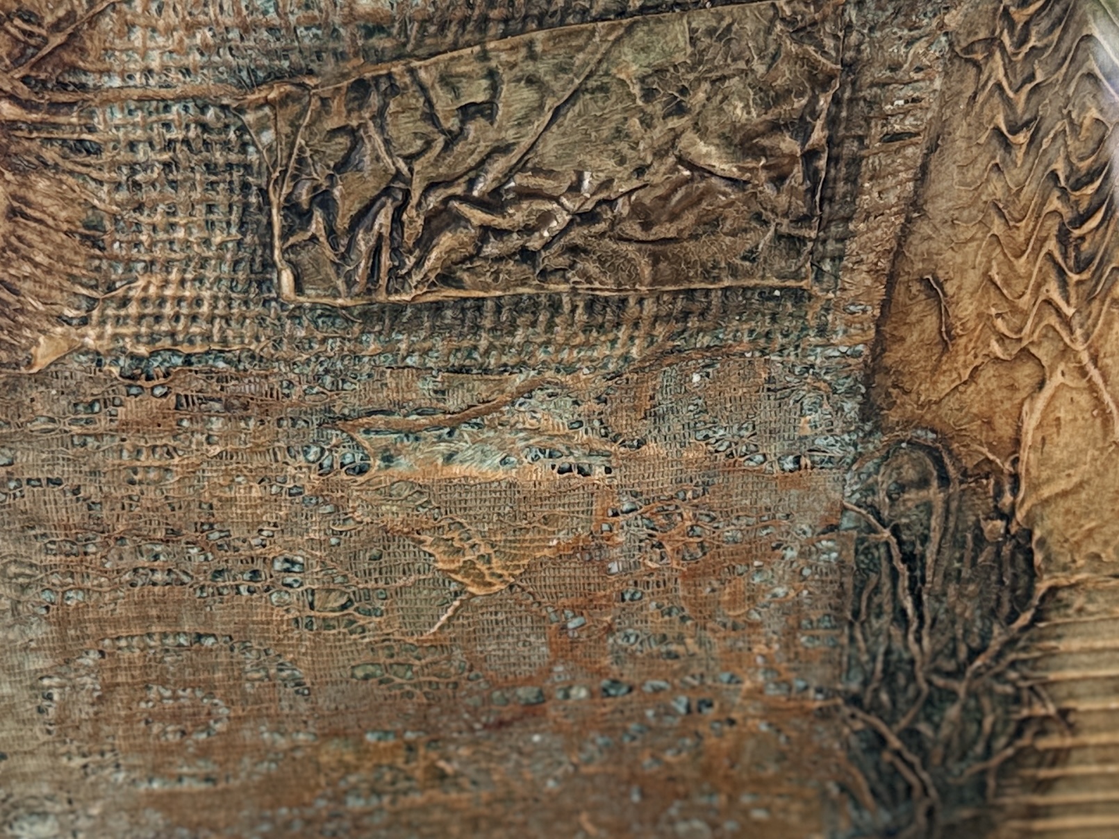 MIXED MEDIA ARTWORK