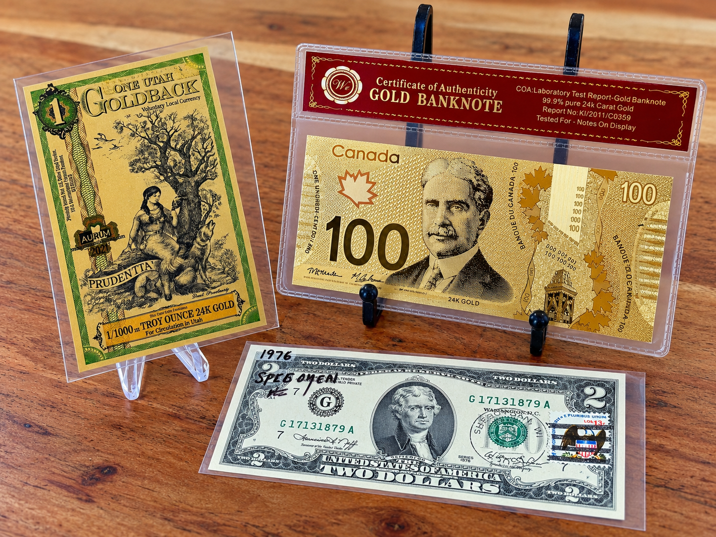 Charity: Salem Dogs, Currency #1