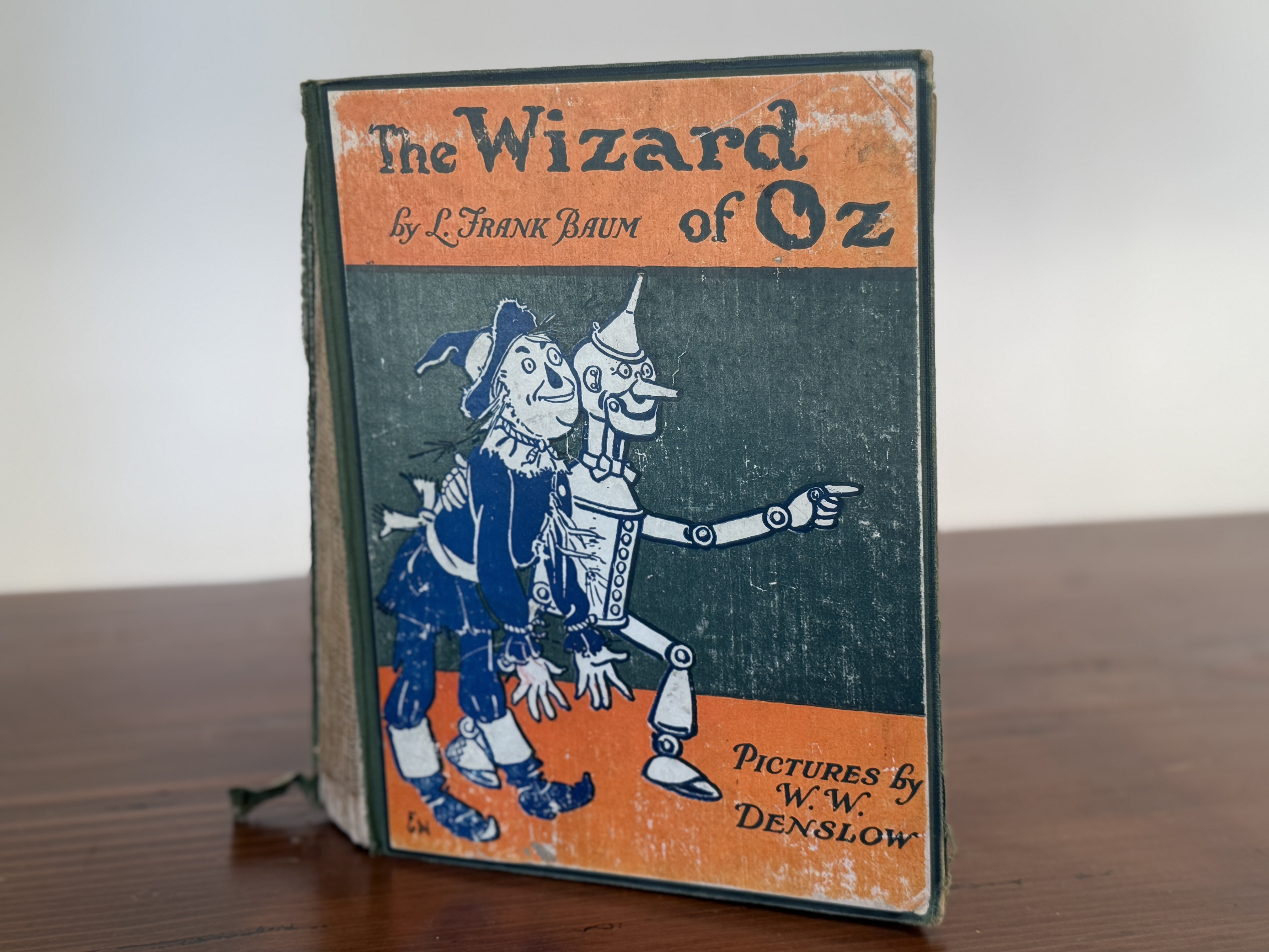 L. Frank Baum, "the Wizard of Oz"
