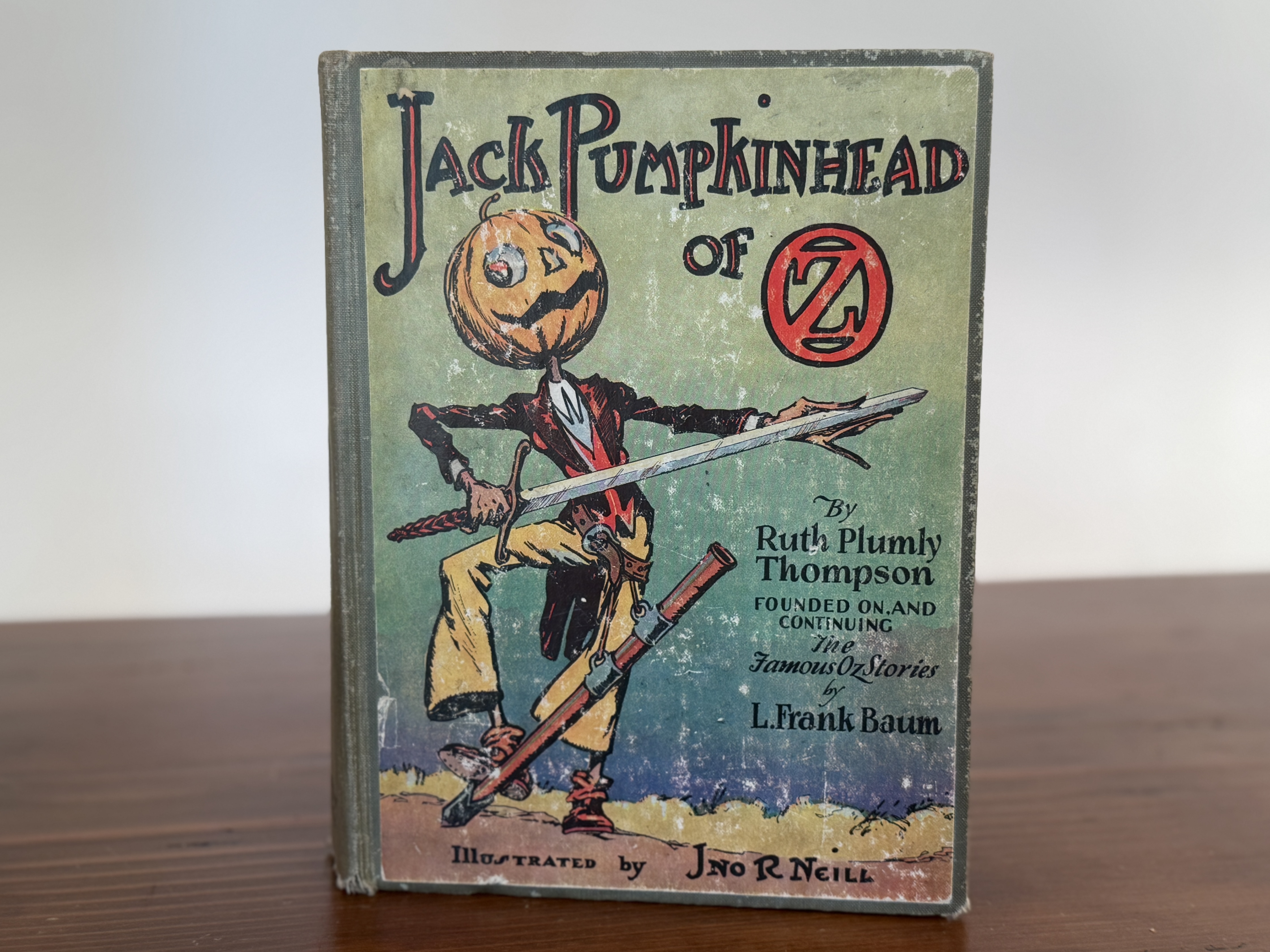 Ruth Plumly Thompson, "Jack Pumpkinhead of Oz"