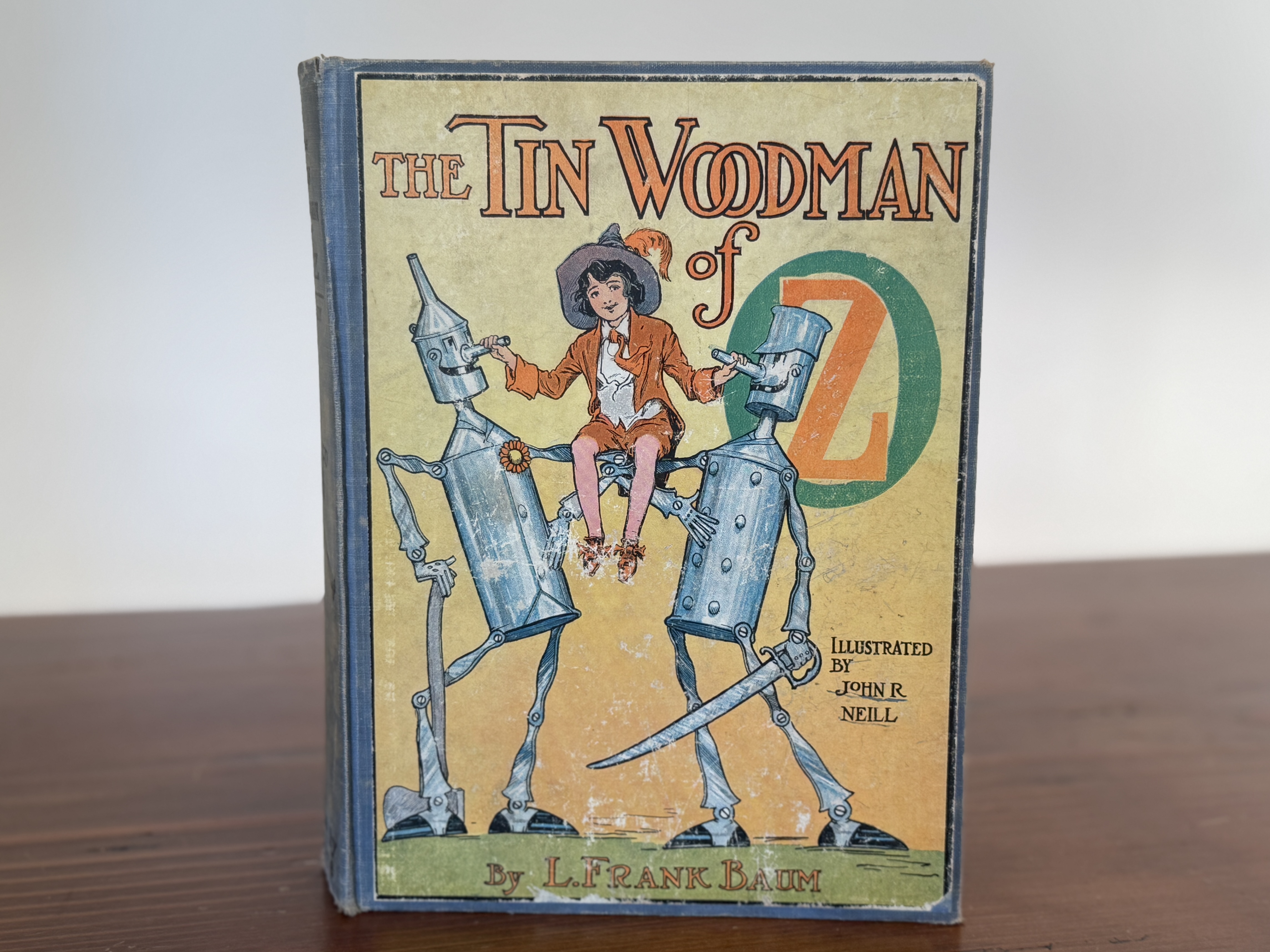 L. Frank Baum, "the Tin Woodman of Oz"
