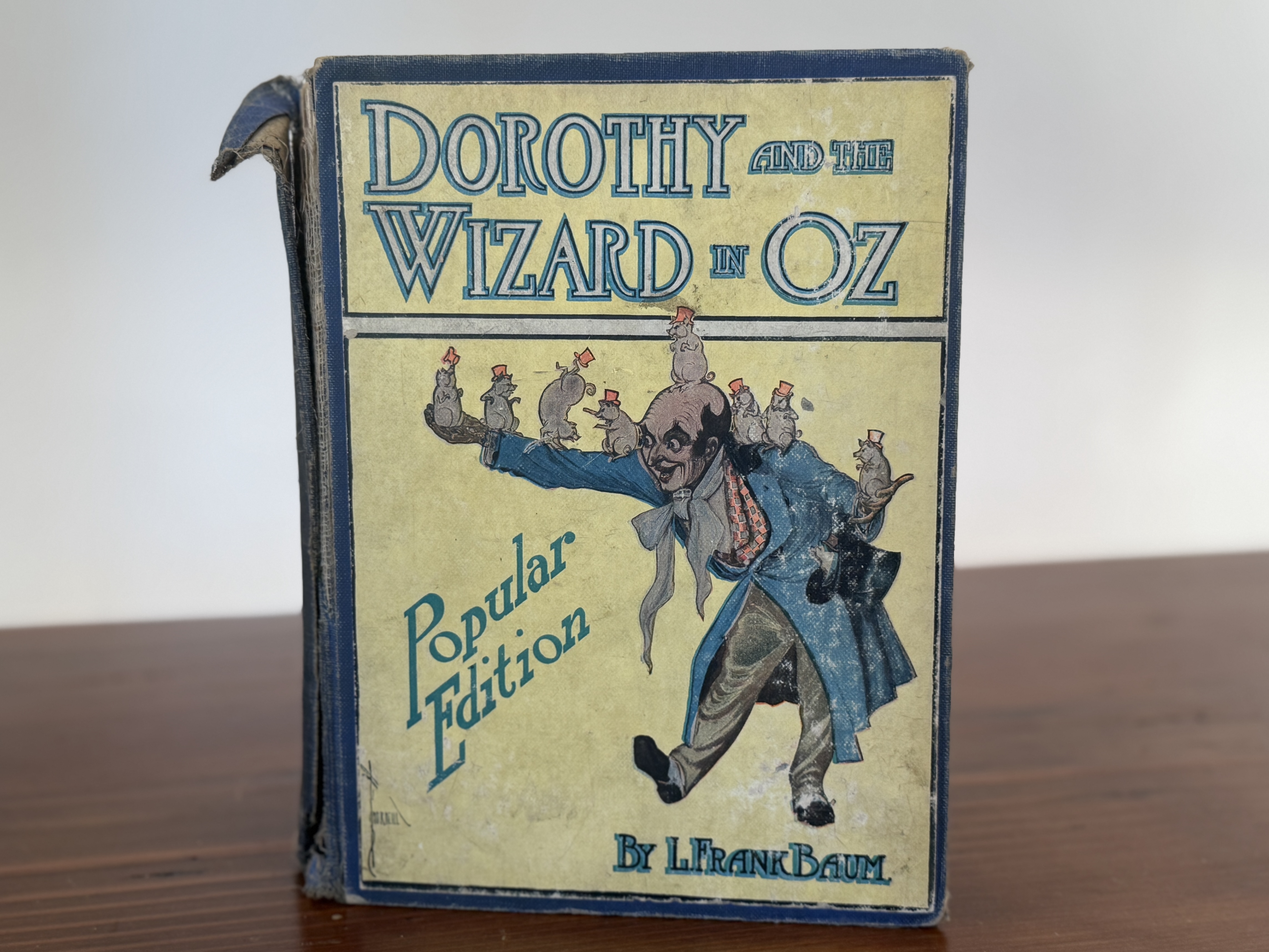 L. Frank Baum, "Dorothy and the Wizard of Oz"