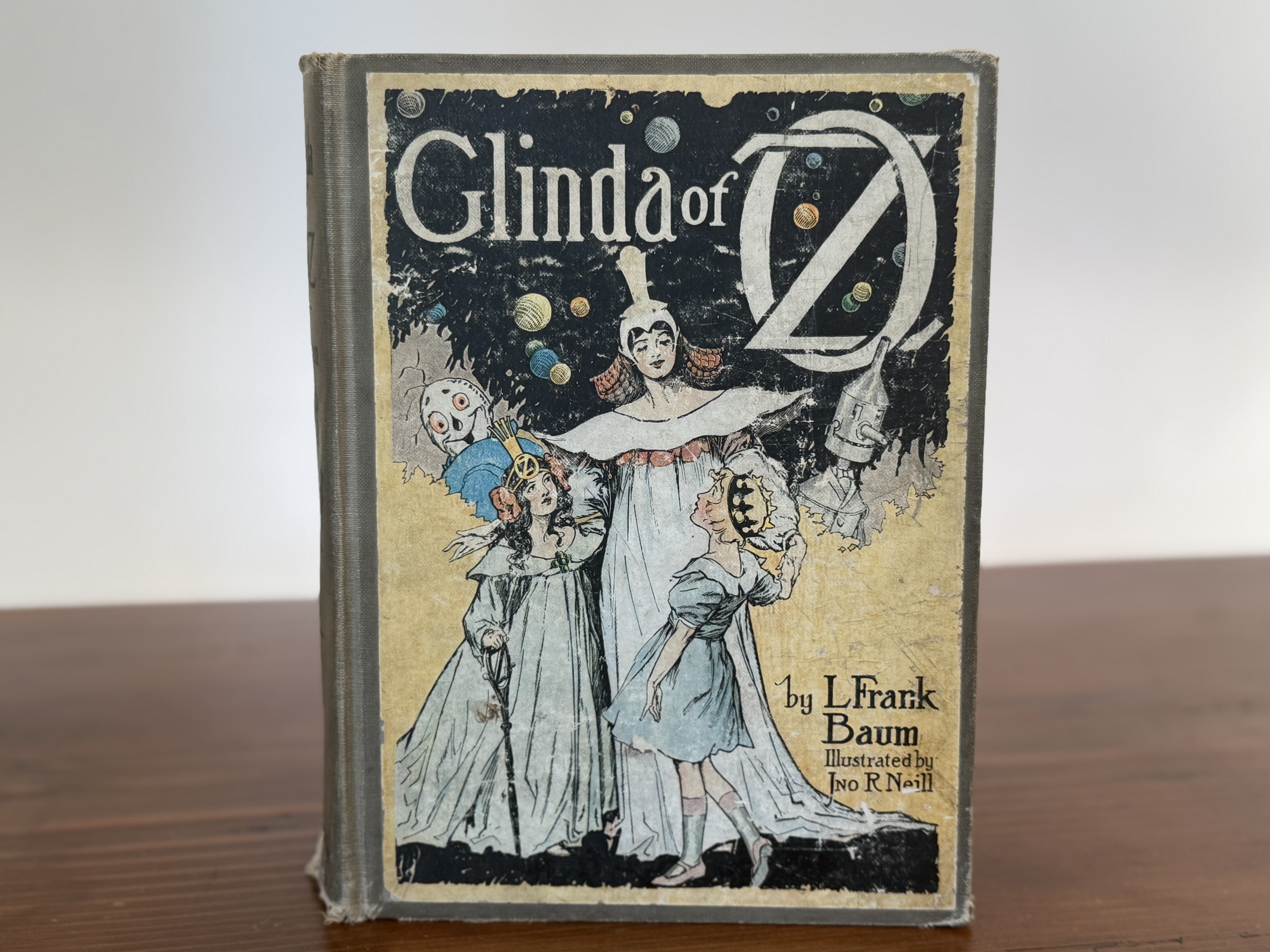 L. Frank Baum, "Glinda of Oz"