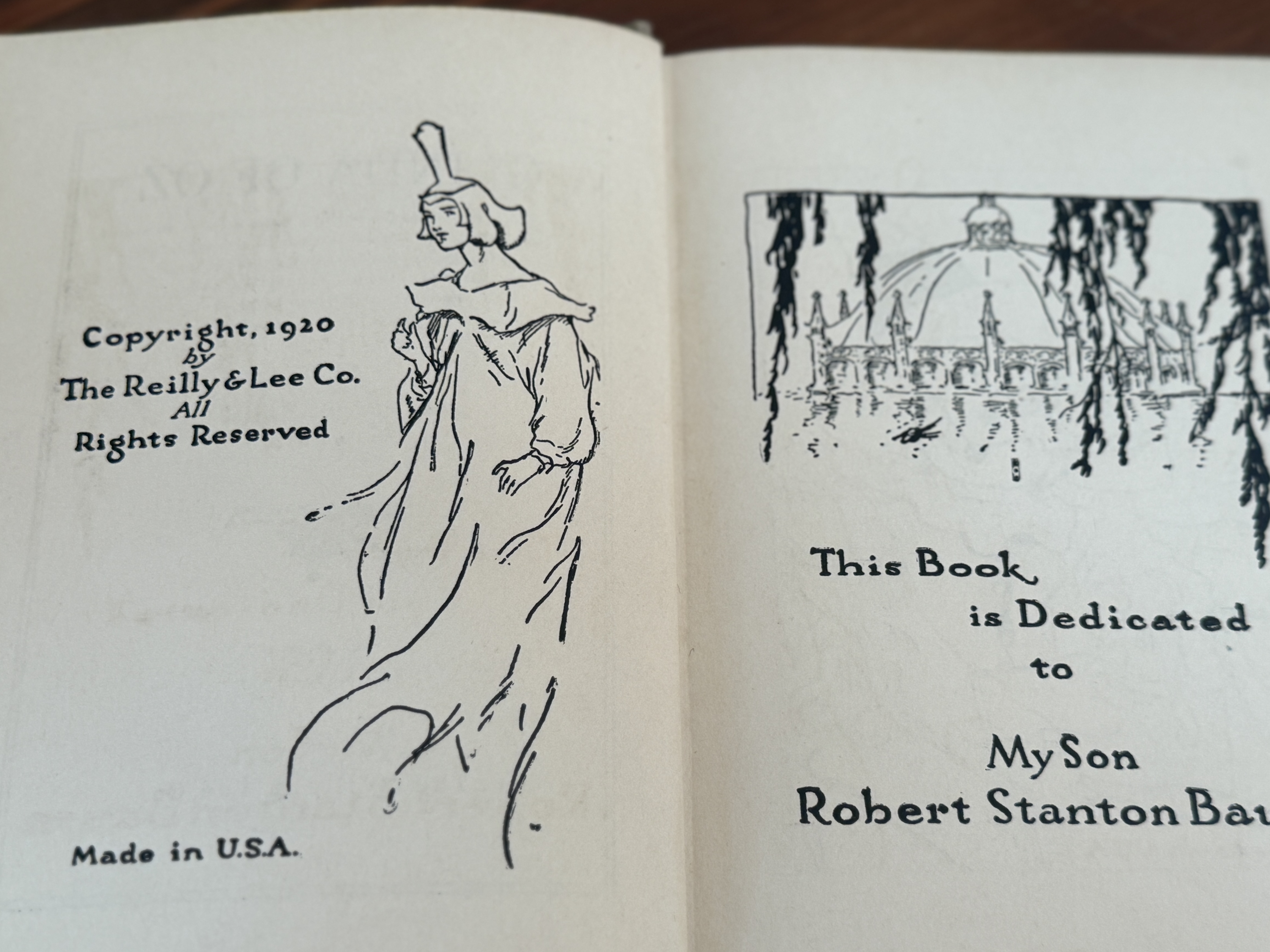 L. FRANK BAUM, "GLINDA OF OZ"
