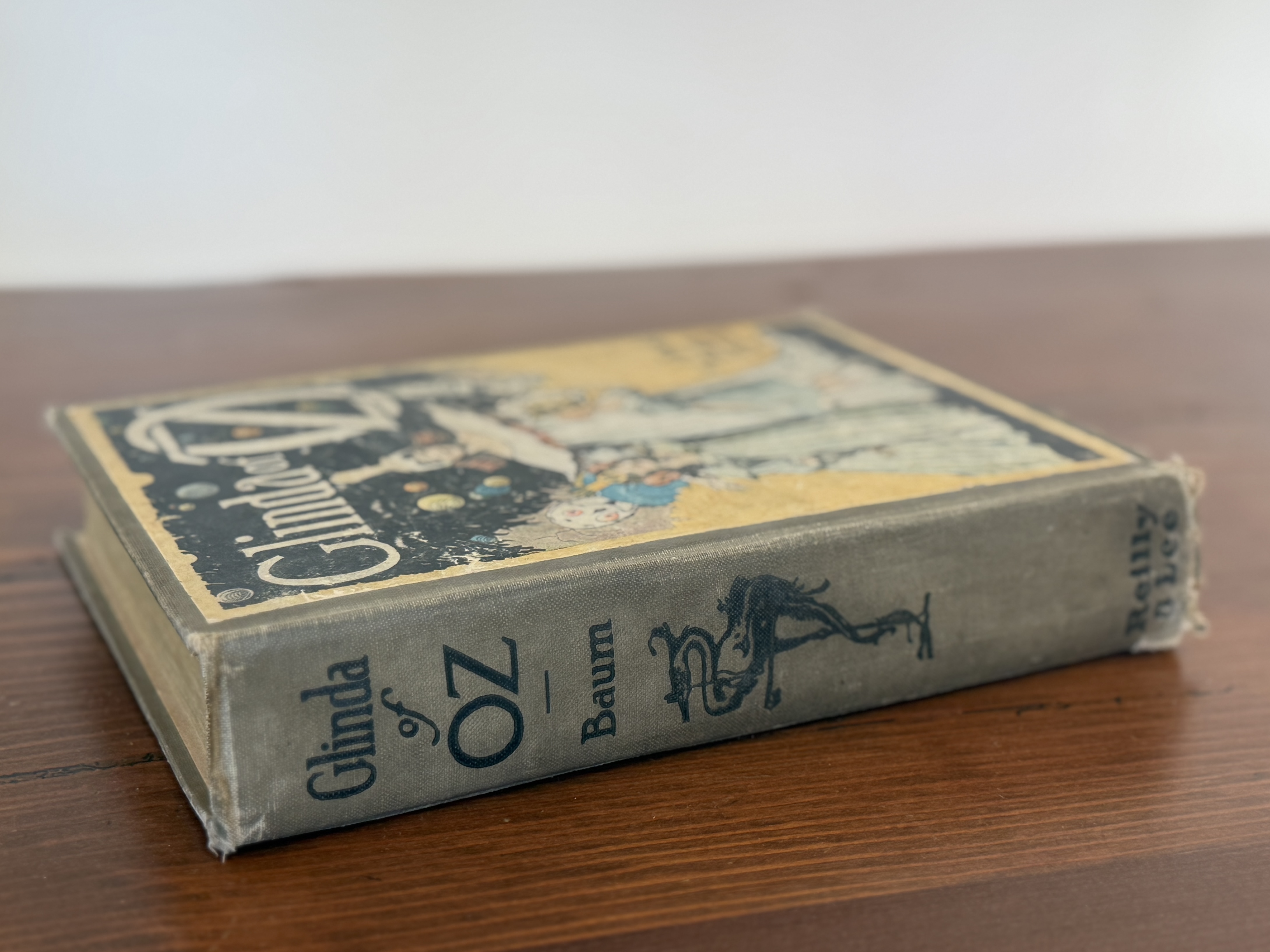 L. FRANK BAUM, "GLINDA OF OZ"