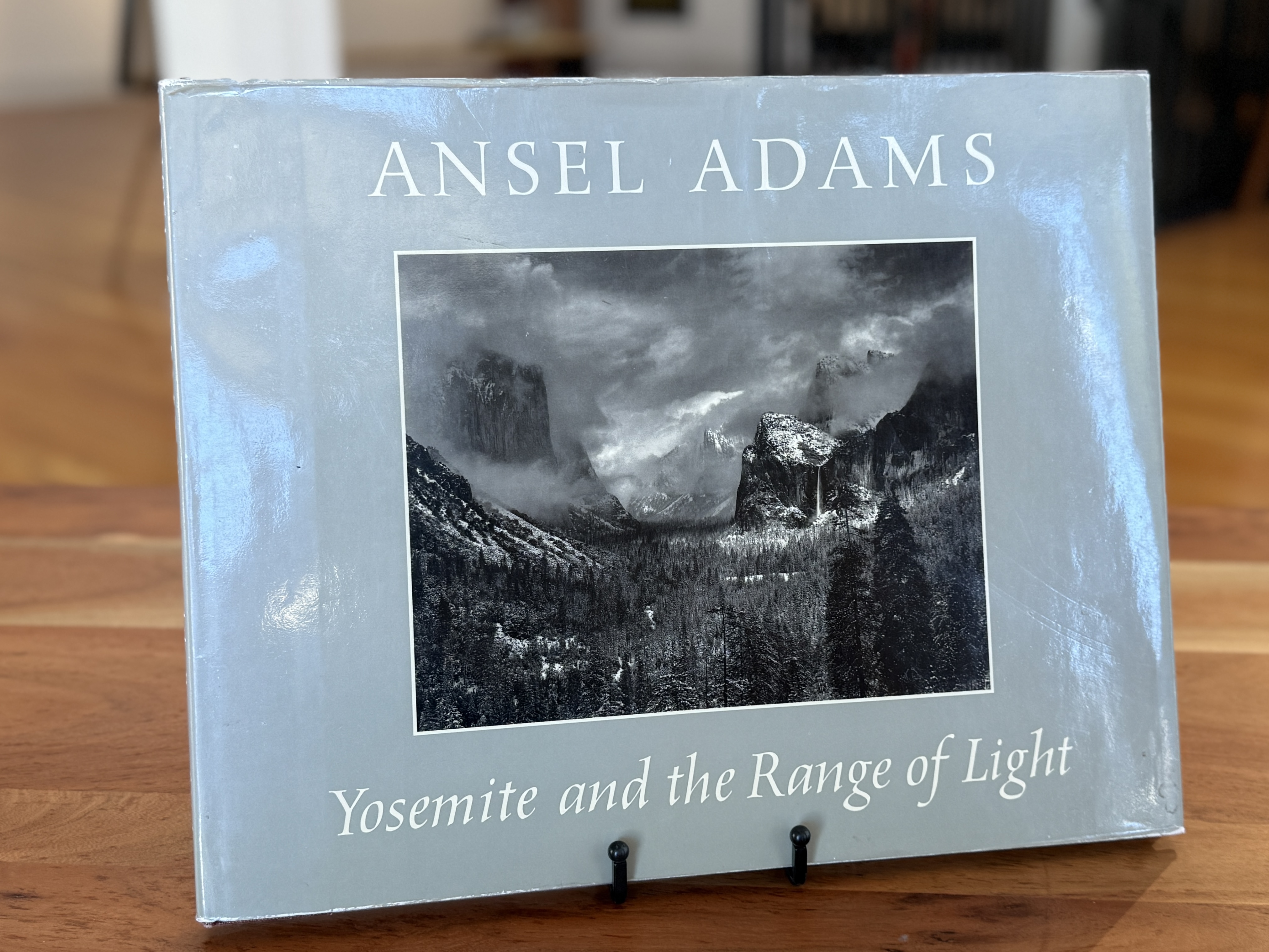 Ansel Adams, "Yosemite and the Range of Light" Signed Edition