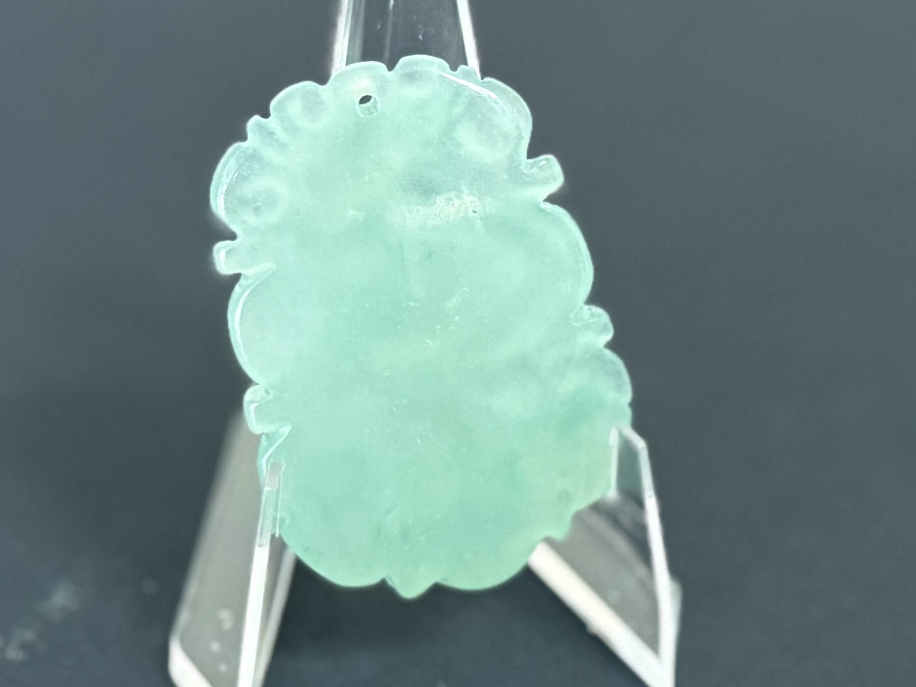 CARVED JADE ZODIAC FIGURE