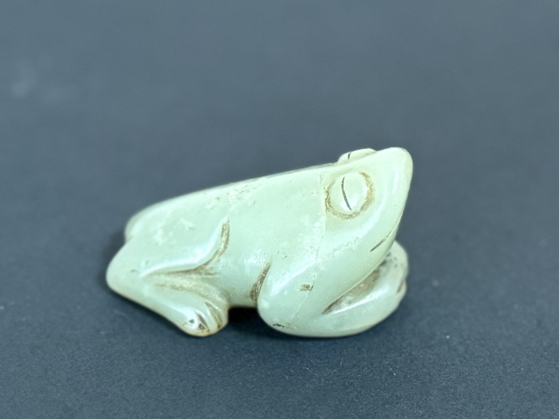 CARVED JADE FISH
