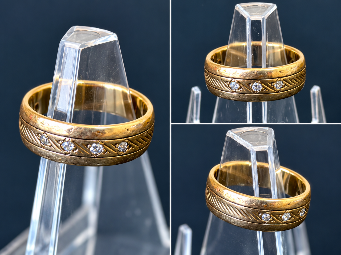 14K GOLD & DIAMOND RING