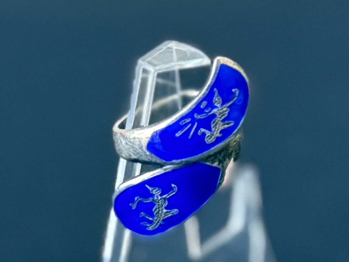 SIAM STERLING RING
