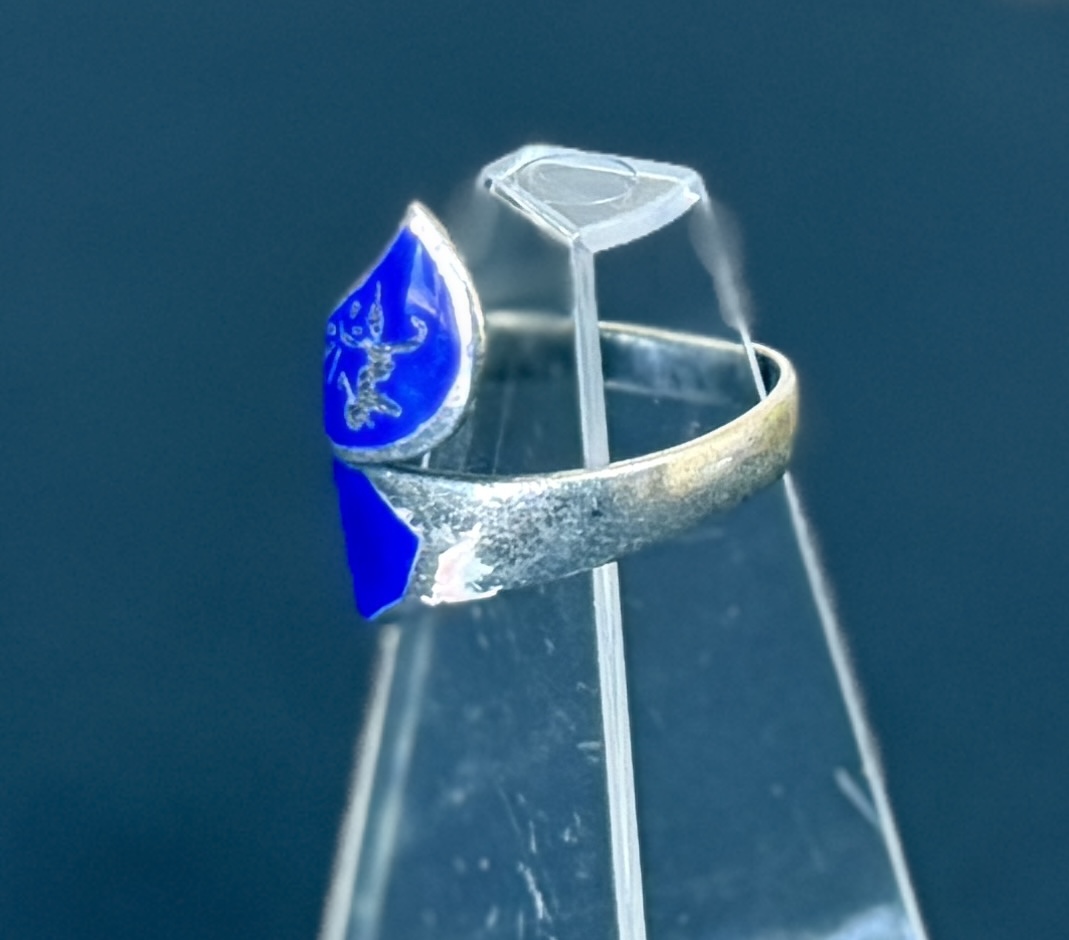SIAM STERLING RING