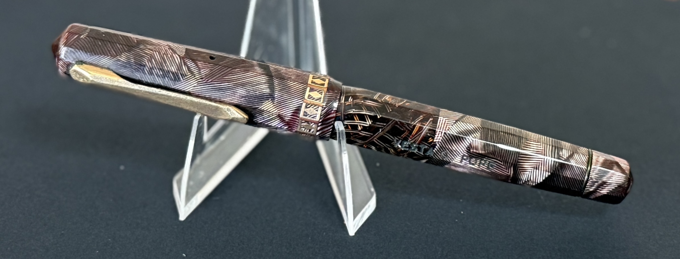 EVERSHARP FOUNTAIN PEN W/14K GOLD NIB