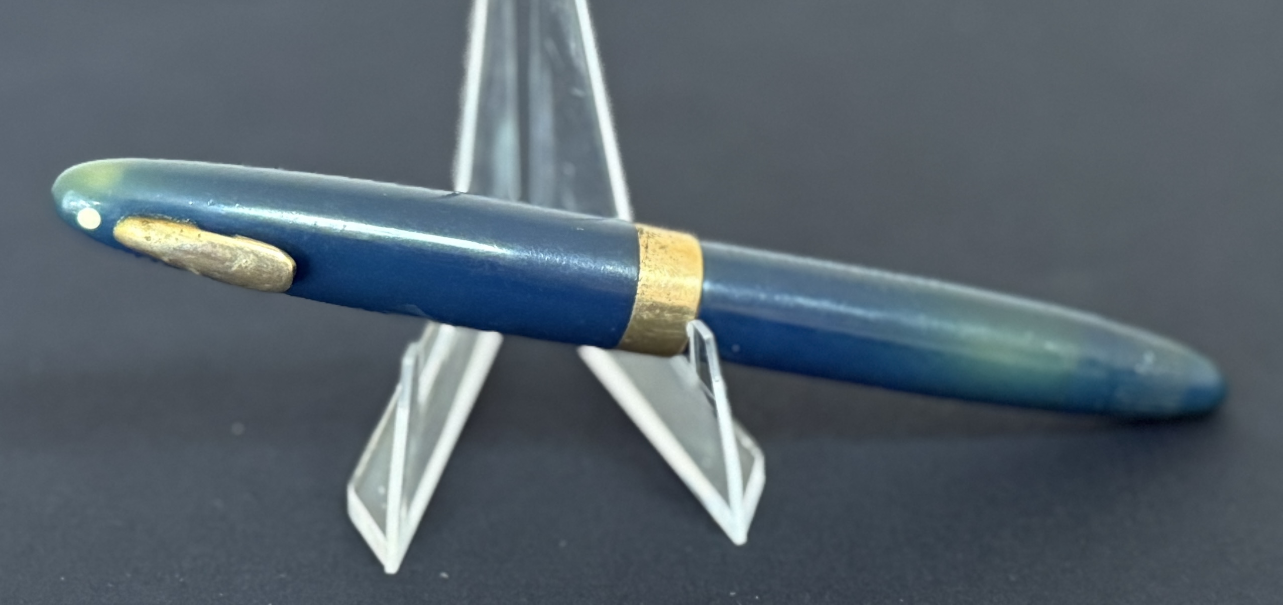 SHEAFFER FOUNTAIN PEN W/14K GOLD NIB