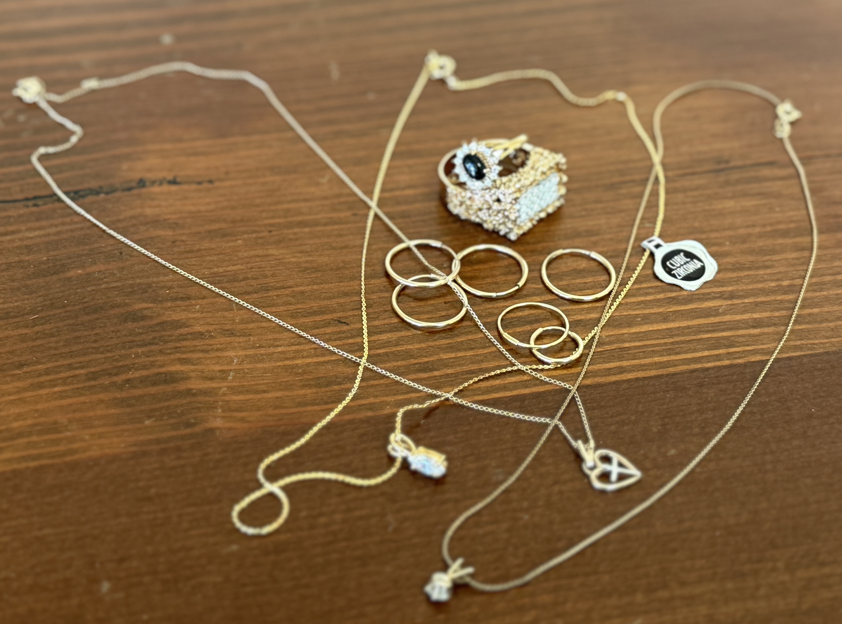 12K/14K GOLD FILL JEWELRY COLLECTION