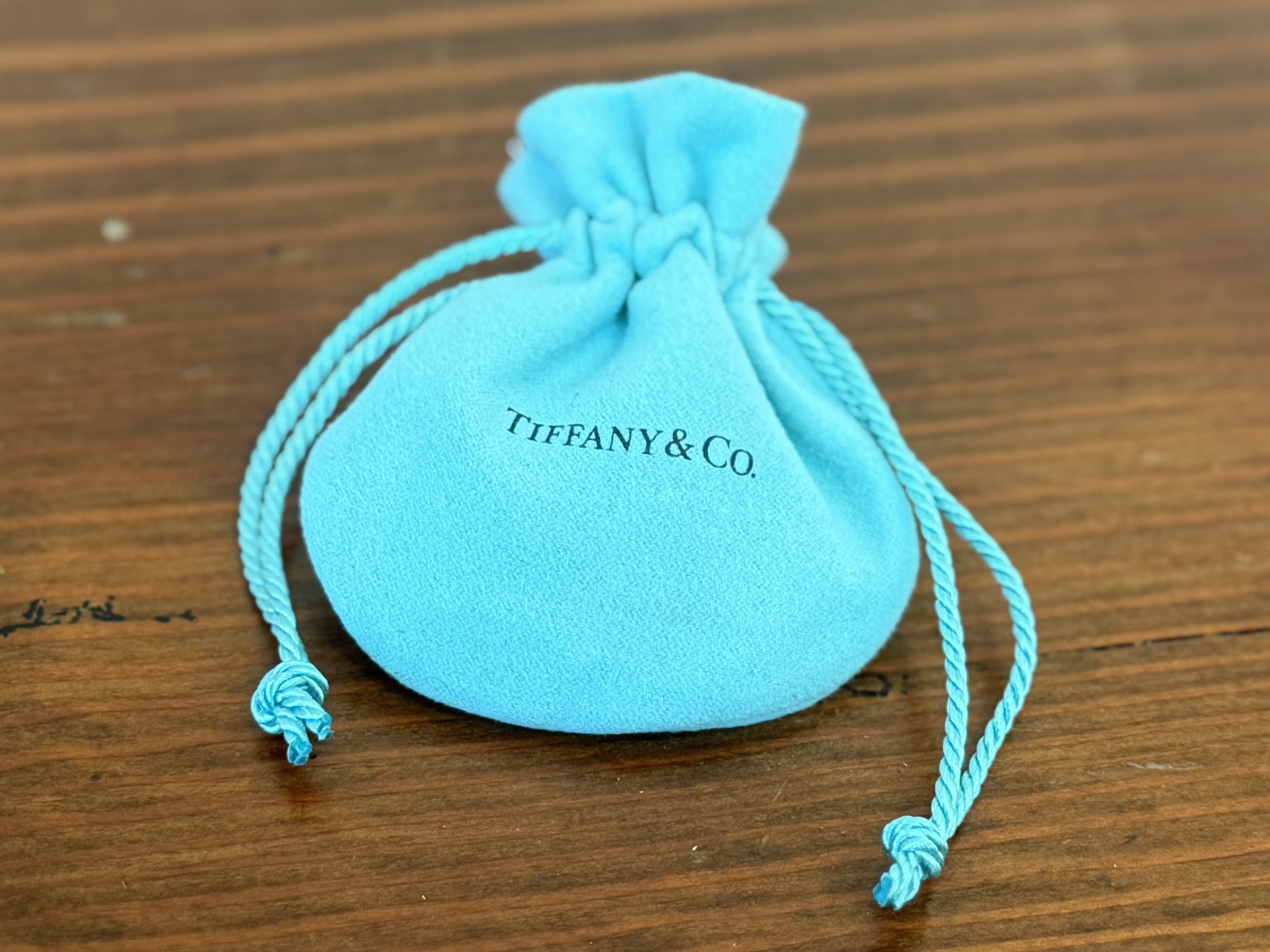 TIFFANY & CO., BONE-SHAPED KEY RING