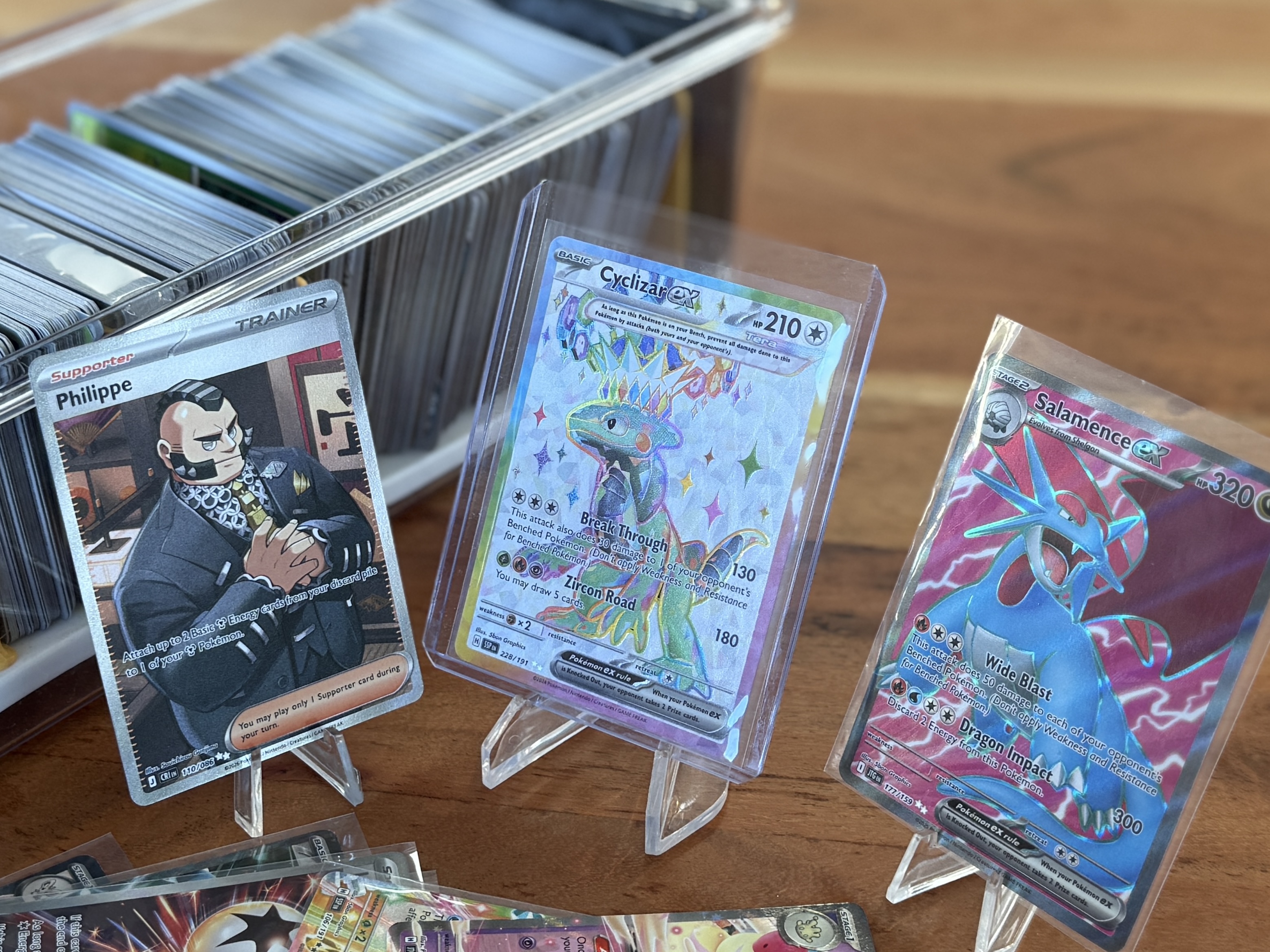 POKEMON CARD COLLECTION