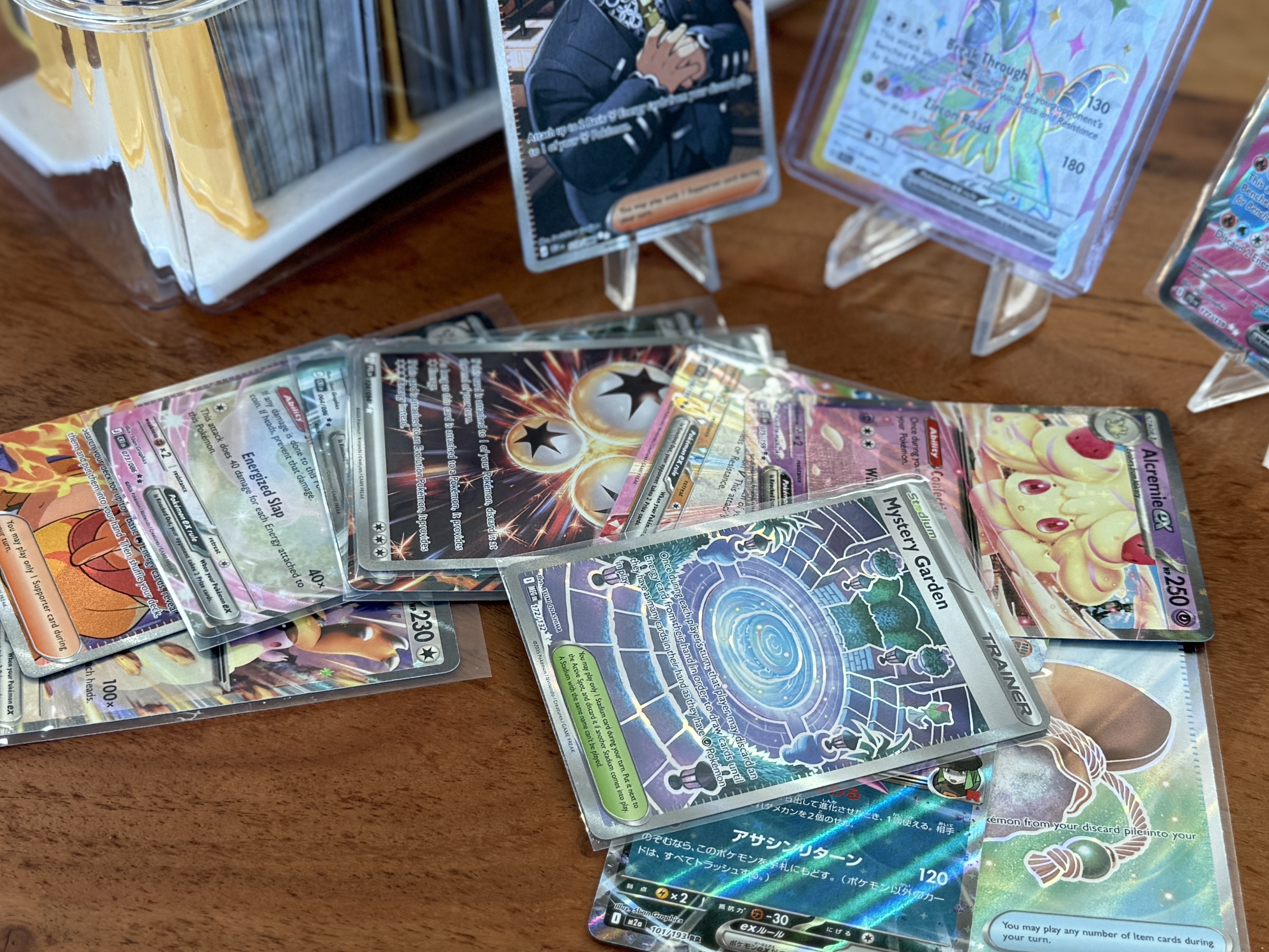 POKEMON CARD COLLECTION