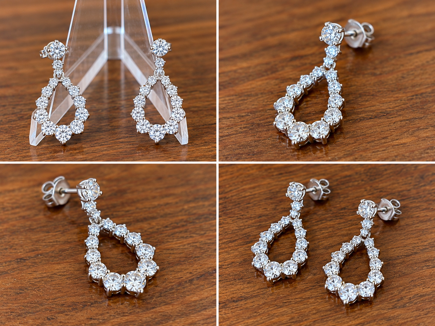 14K GOLD & DIAMOND EARRINGS