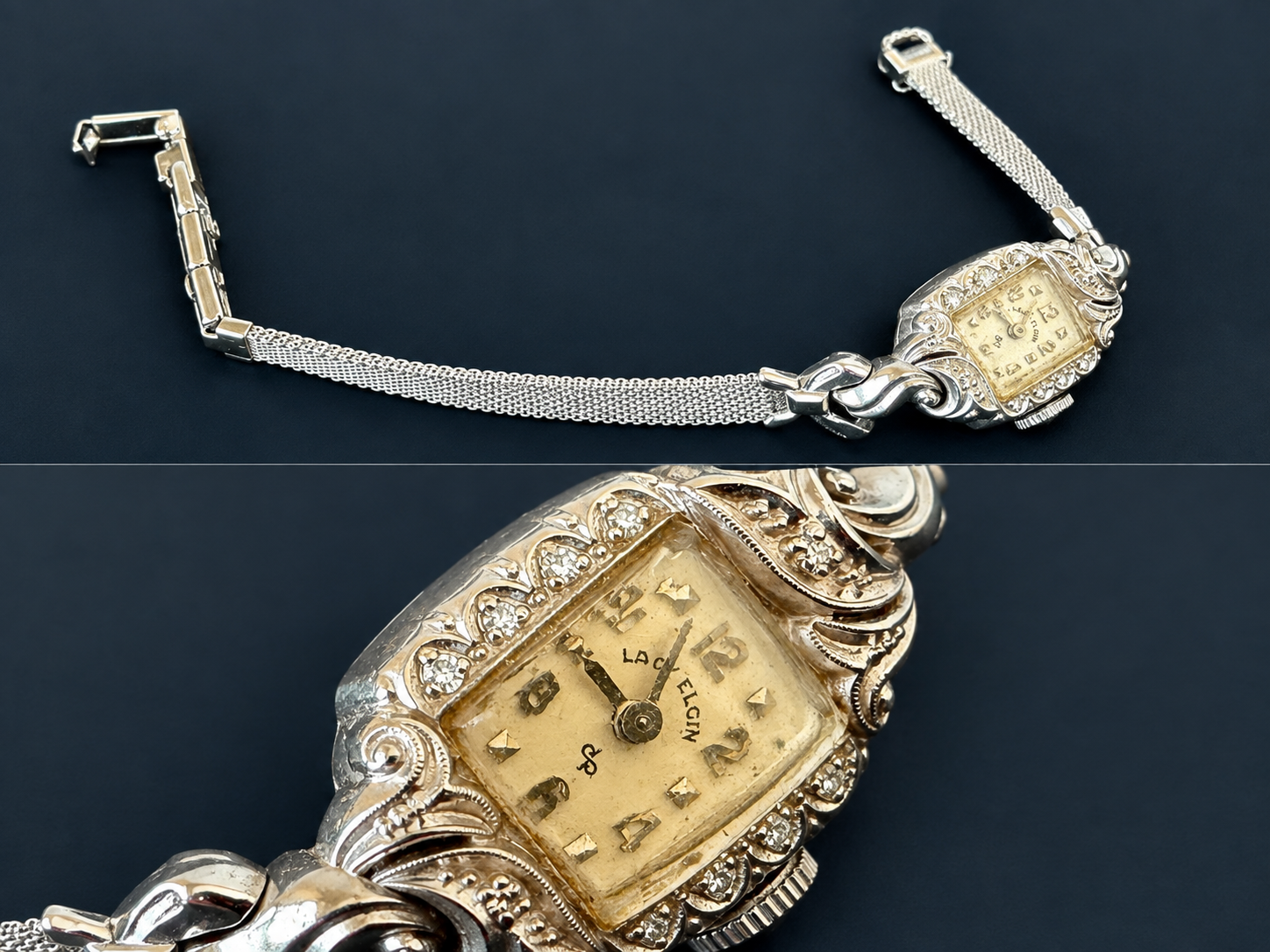 LADY ELGIN, 14K GOLD WATCH