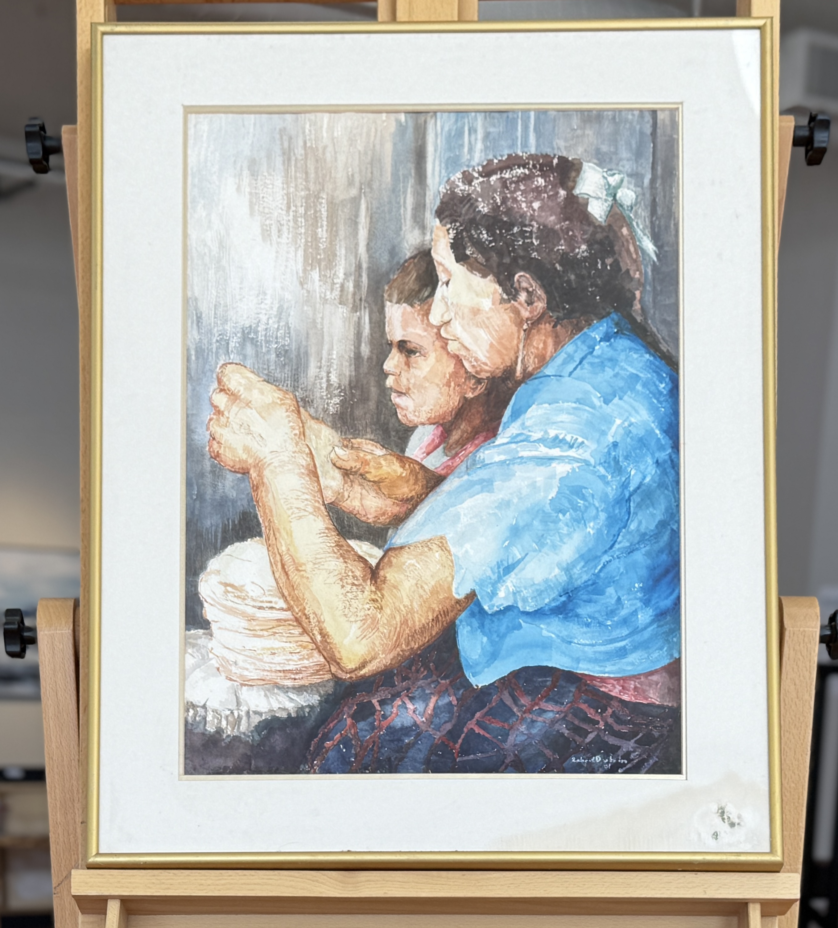 Original Watercolor Painting #1