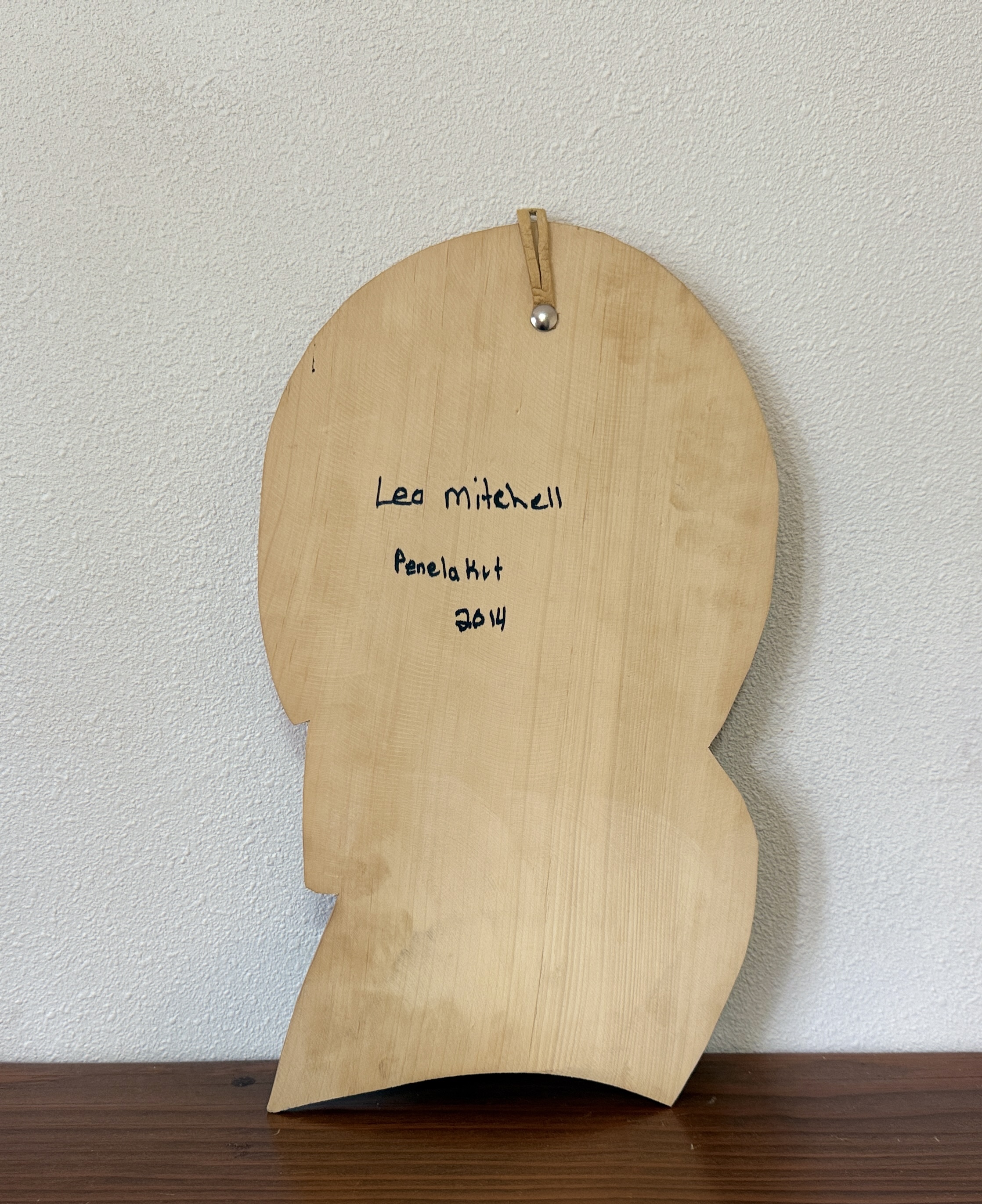 LEA MITCHELL, CARVED RAVEN