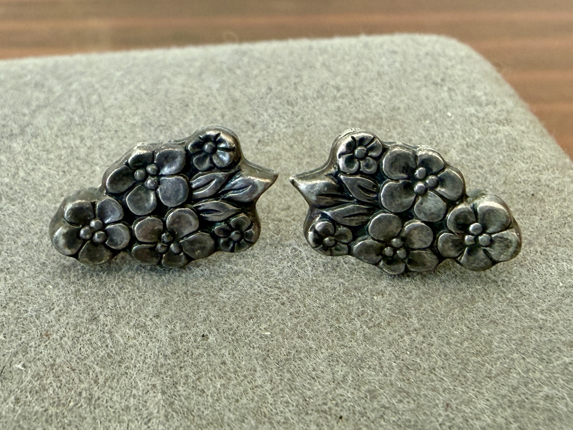 STERLING SILVER EARRINGS