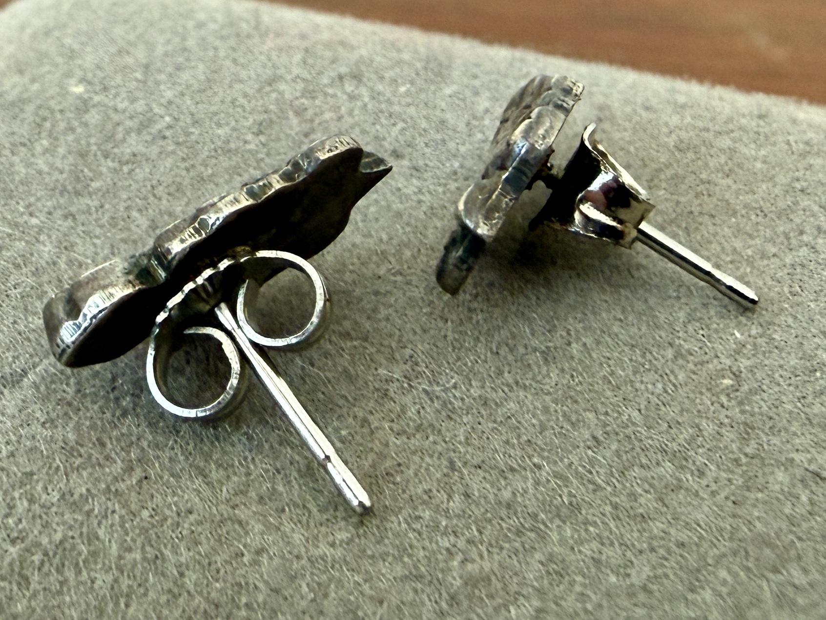 STERLING SILVER EARRINGS