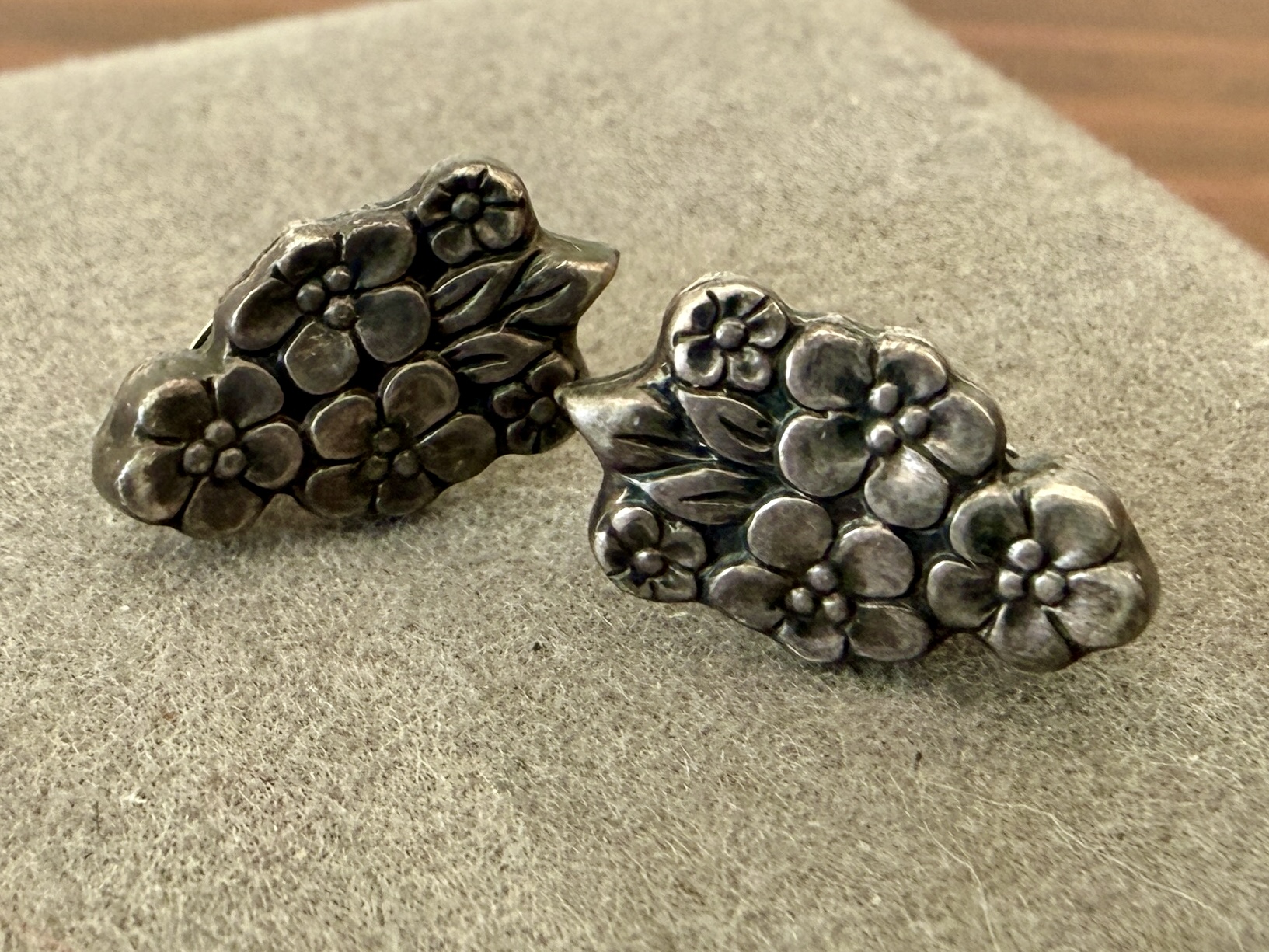 STERLING SILVER EARRINGS