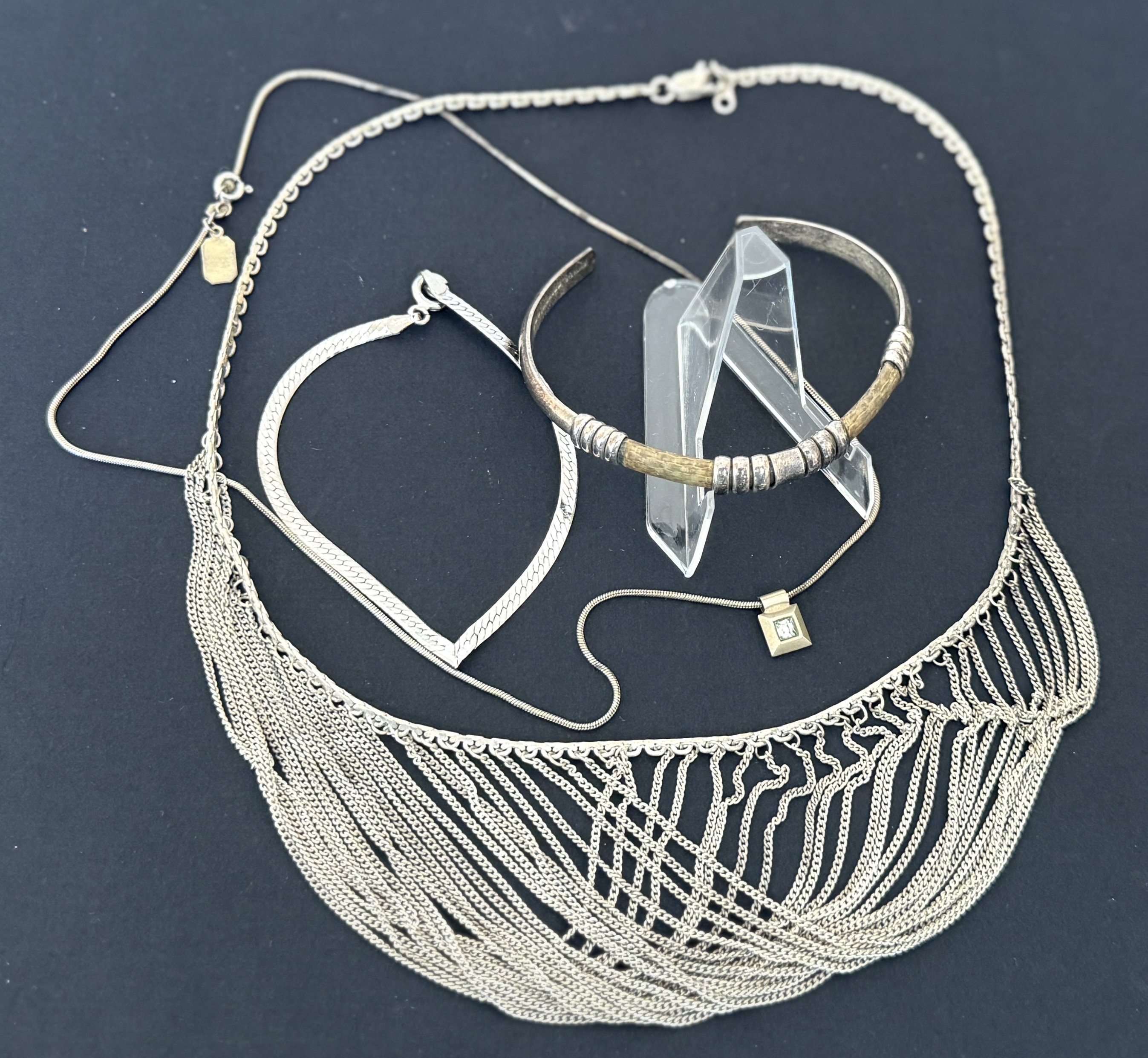 STERLING SILVER JEWELRY COLLECTION