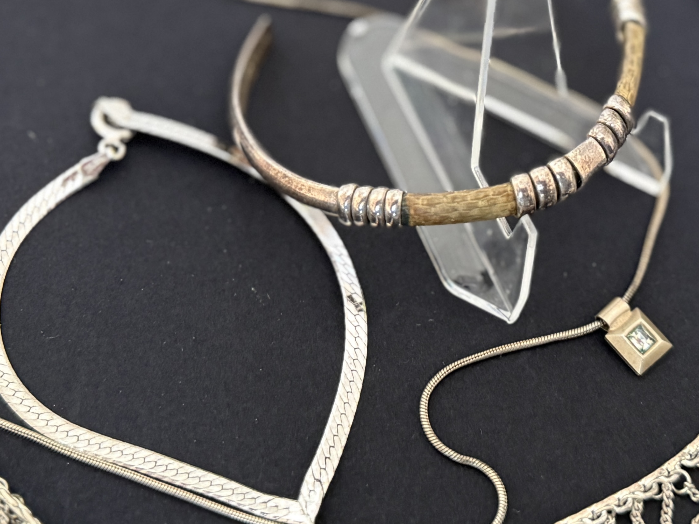 STERLING SILVER JEWELRY COLLECTION