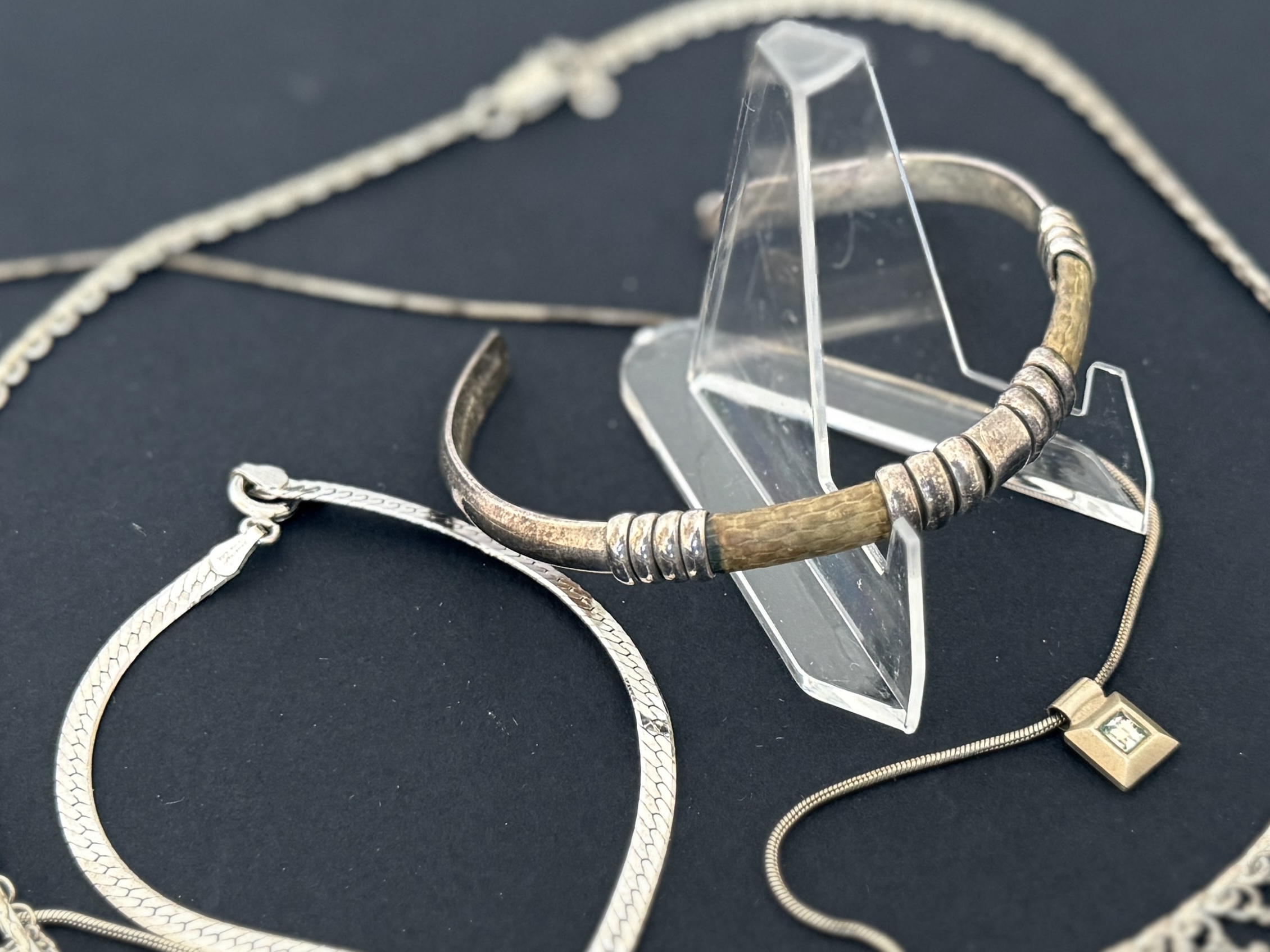 STERLING SILVER JEWELRY COLLECTION