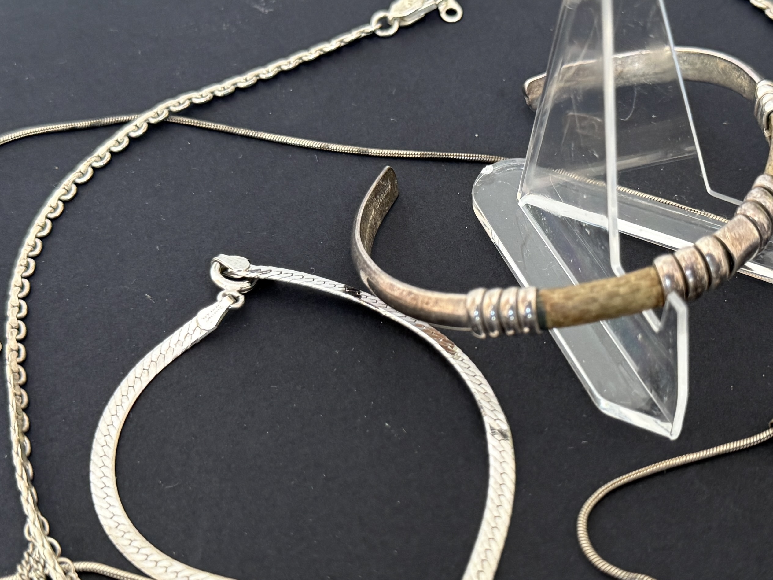 STERLING SILVER JEWELRY COLLECTION