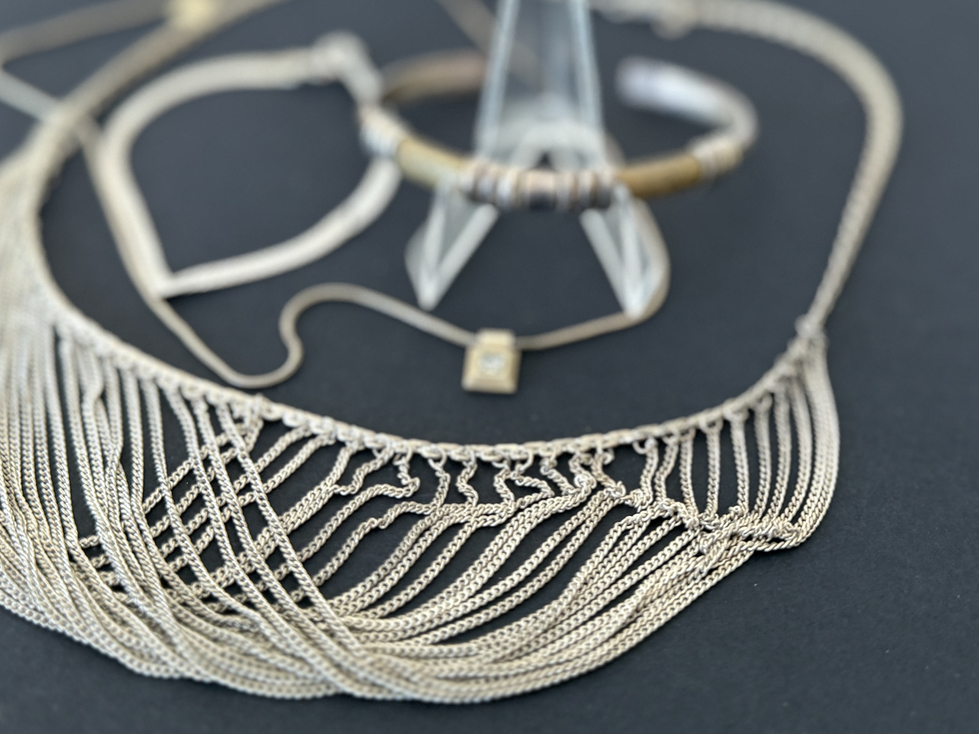 STERLING SILVER JEWELRY COLLECTION
